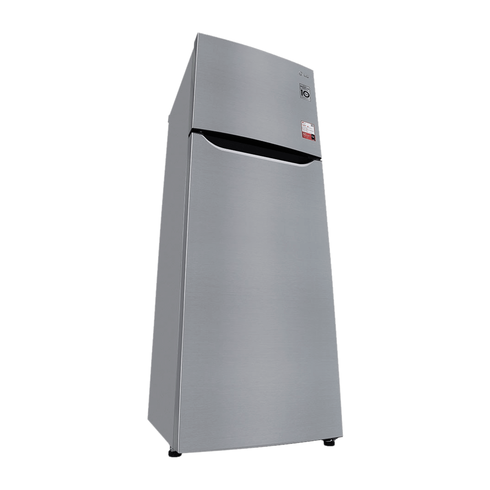 LG 288 Litres 2 Star Frost Free Double Door Convertible Refrigerator with Multi Air Flow (GL-S322SPZY.APZZEB, Shiny Steel) LG 288 Litres 2 Star Frost Free Double Door Convertible Refrigerator with Multi Air Flow (GL-S322SPZY.APZZEB, Shiny Steel)_18