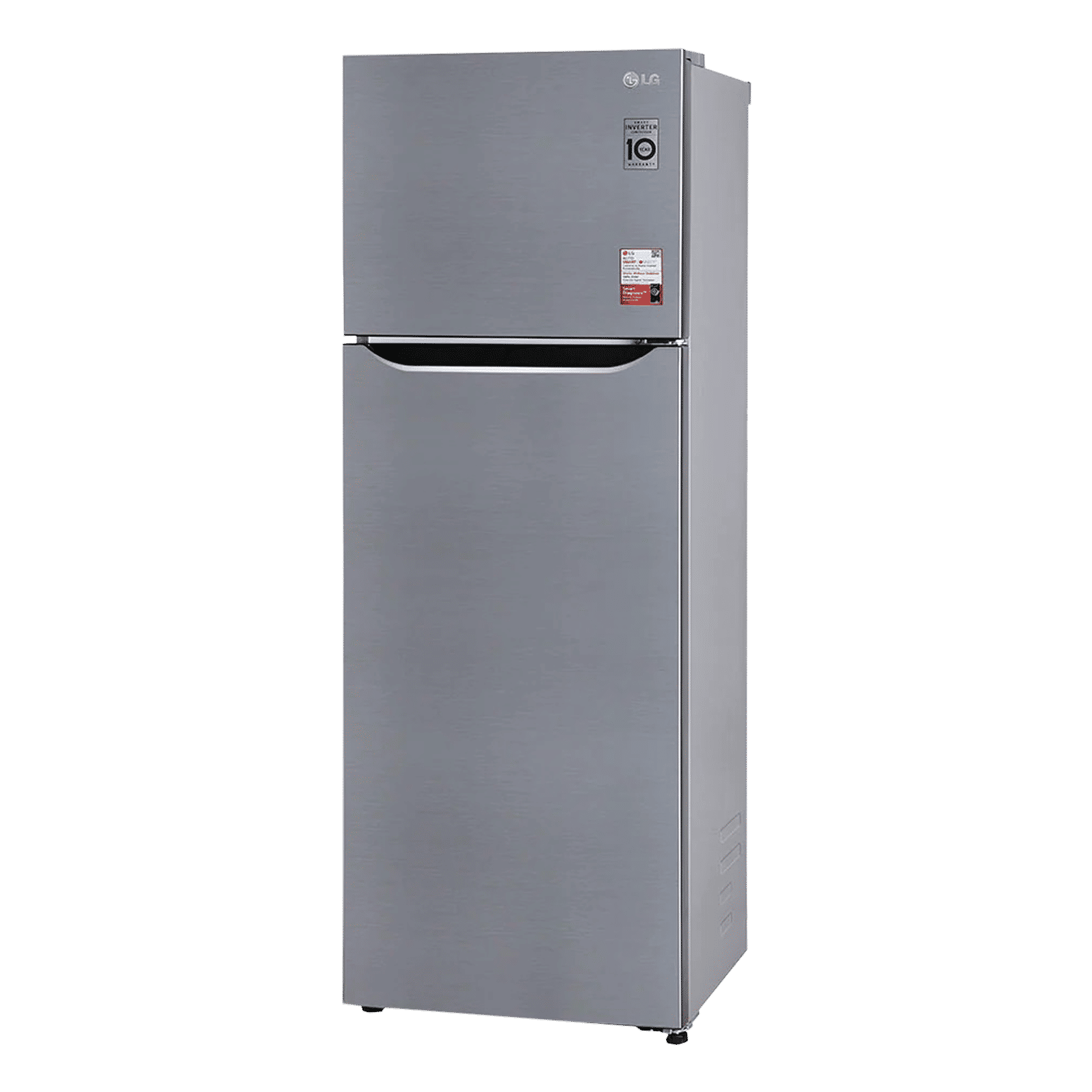 LG 288 Litres 2 Star Frost Free Double Door Convertible Refrigerator with Multi Air Flow (GL-S322SPZY.APZZEB, Shiny Steel) LG 288 Litres 2 Star Frost Free Double Door Convertible Refrigerator with Multi Air Flow (GL-S322SPZY.APZZEB, Shiny Steel)_4