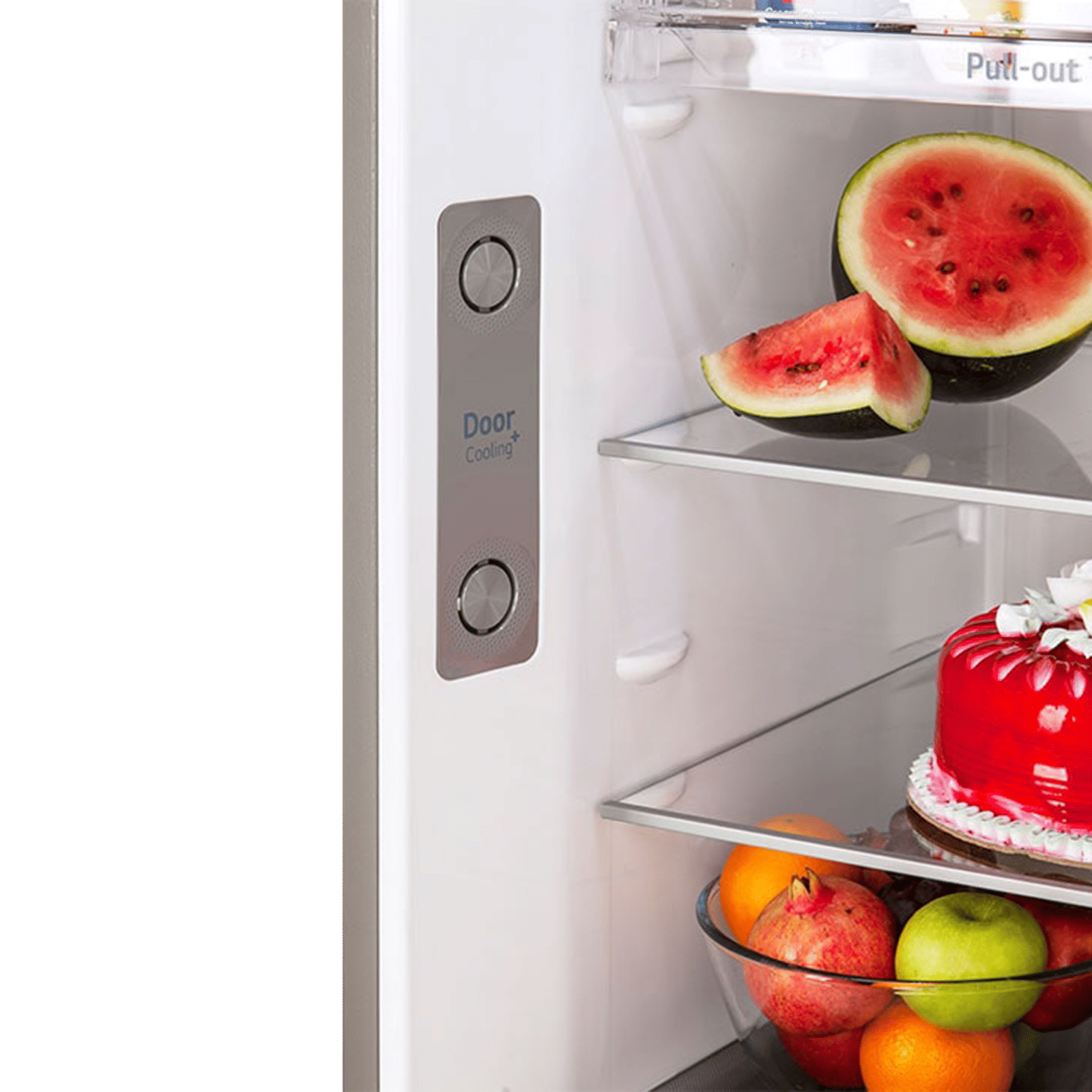 LG 322 Litres 2 Star Frost Free Double Door Convertible Refrigerator with Stabilizer Free Operation (GL-T342TPZY.APZZEBN, Shiny Steel) LG 322 Litres 2 Star Frost Free Double Door Convertible Refrigerator with Stabilizer Free Operation (GL-T342TPZY.APZZEBN, Shiny Steel)_11