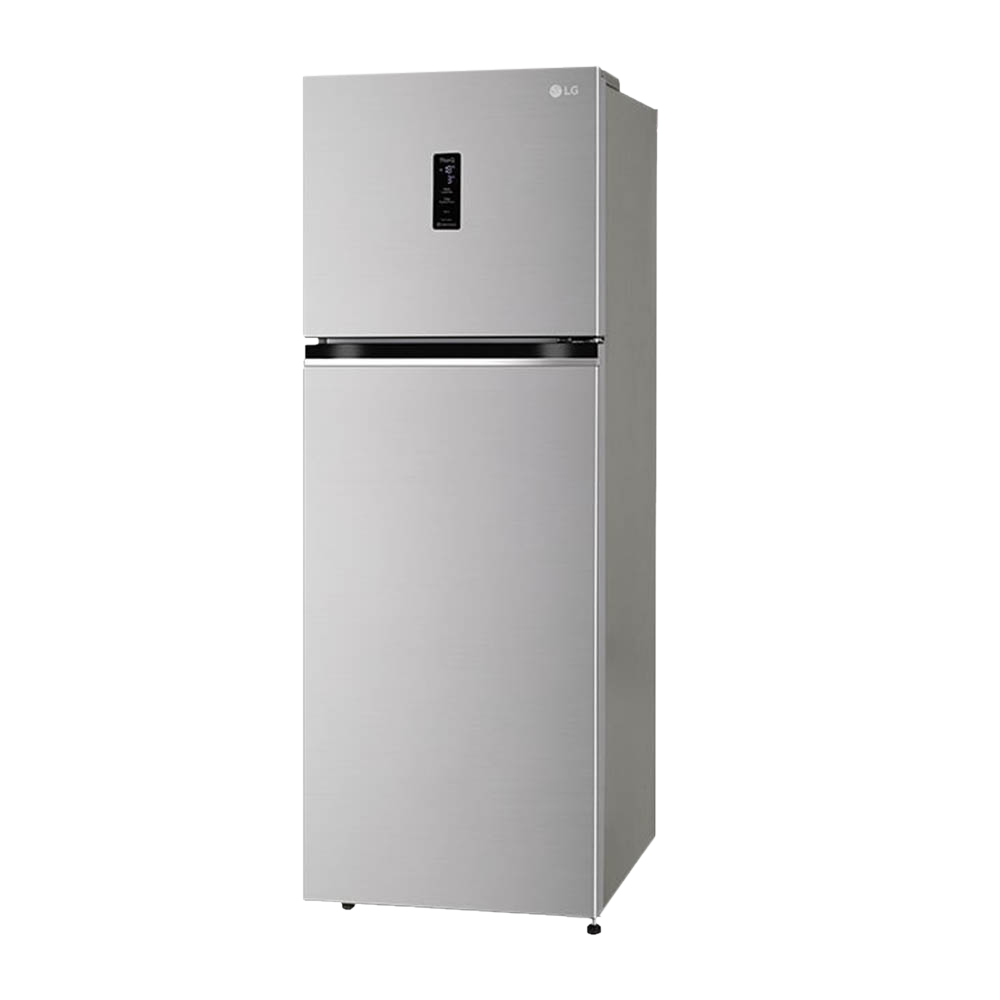 LG 322 Litres 2 Star Frost Free Double Door Convertible Refrigerator with Stabilizer Free Operation (GL-T342TPZY.APZZEBN, Shiny Steel) LG 322 Litres 2 Star Frost Free Double Door Convertible Refrigerator with Stabilizer Free Operation (GL-T342TPZY.APZZEBN, Shiny Steel)_17