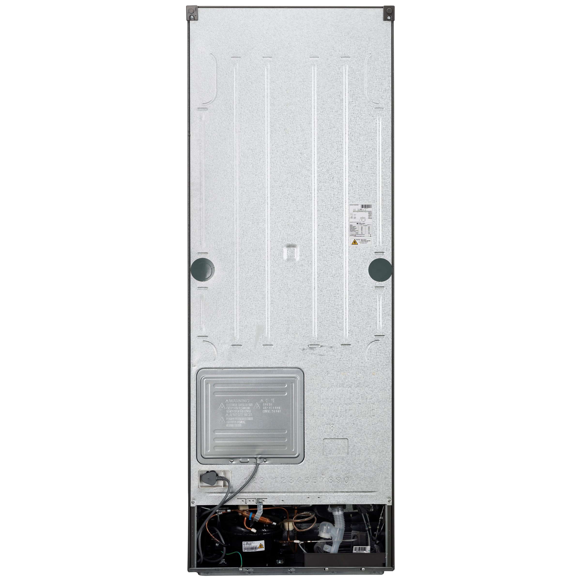 LG 322 Litres 2 Star Frost Free Double Door Convertible Refrigerator with Stabilizer Free Operation (GL-T342TPZY.APZZEBN, Shiny Steel) LG 322 Litres 2 Star Frost Free Double Door Convertible Refrigerator with Stabilizer Free Operation (GL-T342TPZY.APZZEBN, Shiny Steel)_9