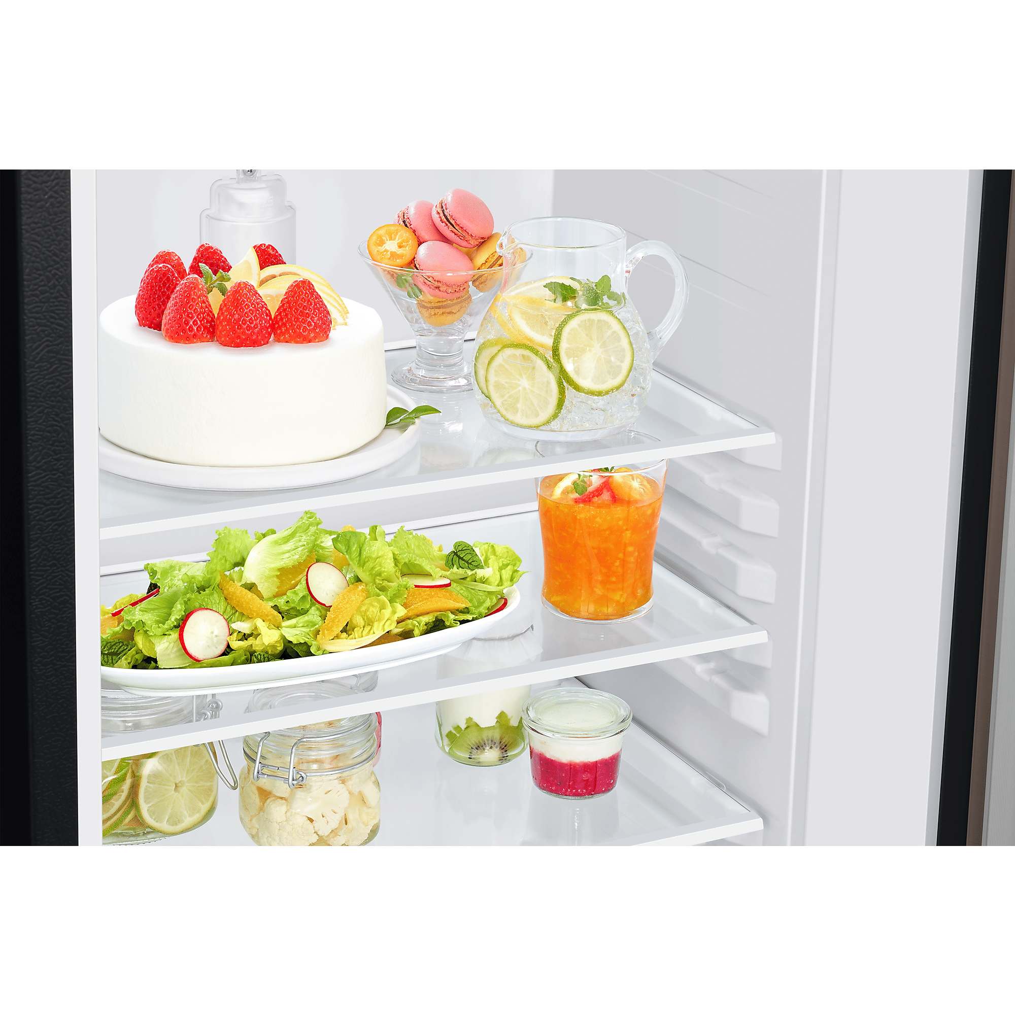 SAMSUNG 225 Litres 4 Star Direct Cool Single Door Refrigerator with Antibacterial Gasket (RR23B2H2XDX/HL, Luxe Brown)_12
