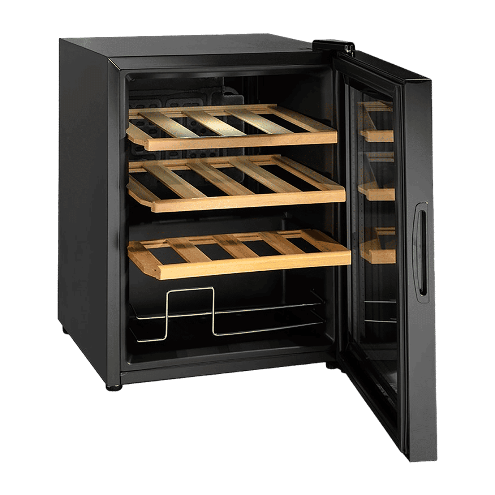 KAFF KWC 42 Litres 16 Bottles Wine Cooler (Child Lock, WC42BW, Black) KAFF KWC 42 Litres 16 Bottles Wine Cooler (Child Lock, WC42BW, Black)_8