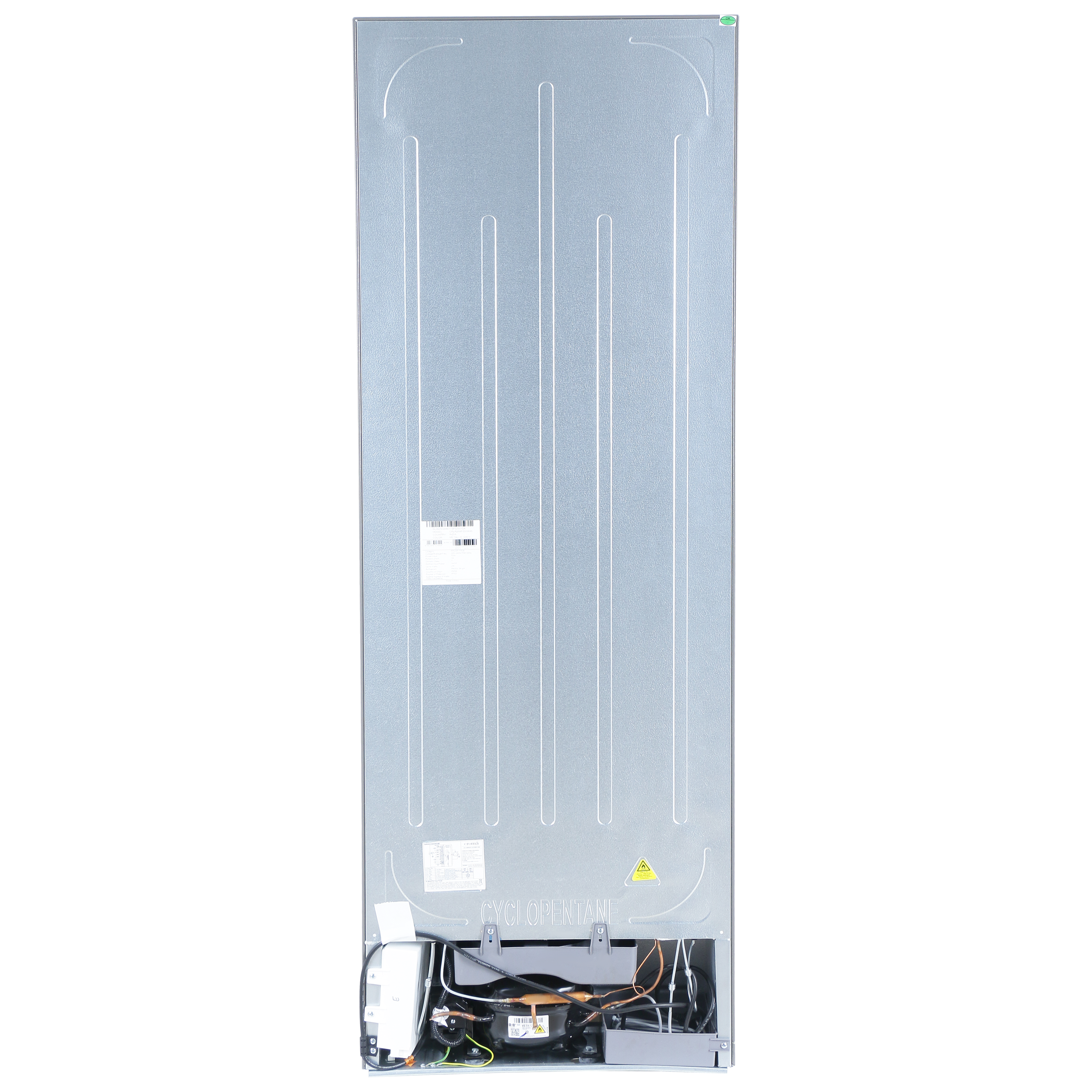 Croma 240 Litres 3 Star Frost Free Double Door Convertible Refrigerator with Dual Inverter Technology ( Criss Cross Metallic Grey)_15