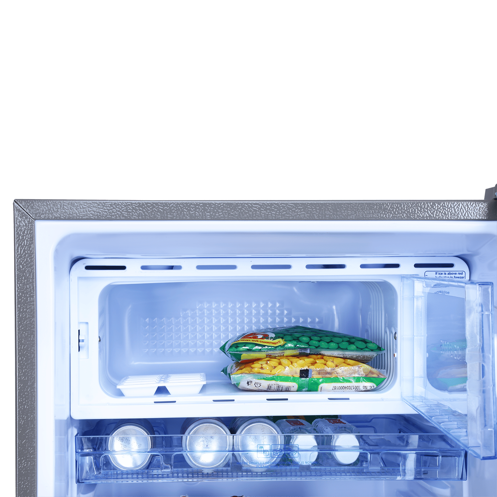 Croma 165 Litres 2 Star Direct Cool Single Door Refrigerator with Anti Fungal Gasket ( Criss Cross Metallic Grey)_8