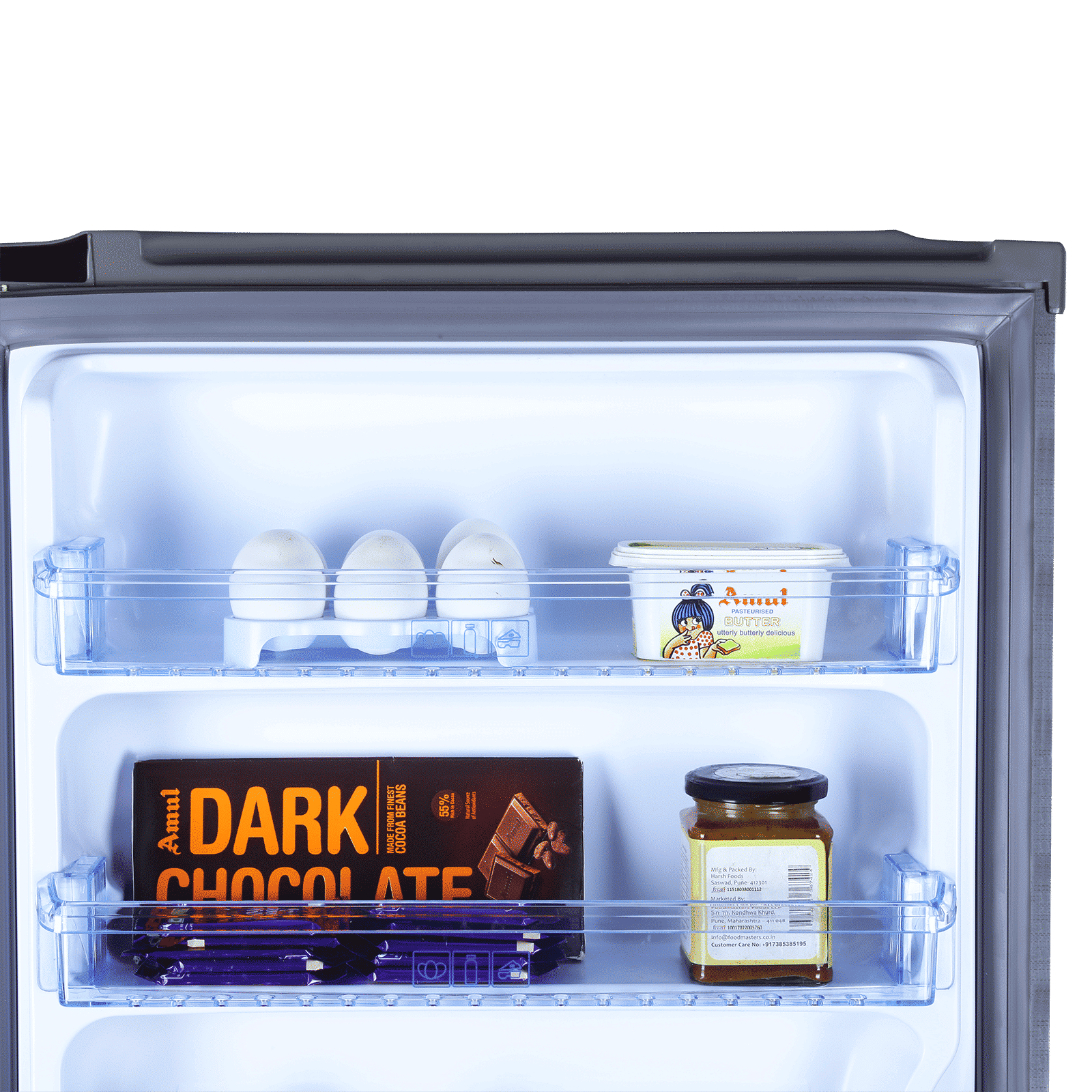 Croma 185 Litres 2 Star Direct Cool Single Door Refrigerator with Anti Fungal Gasket ( Criss Cross Metallic Grey) Croma 185 Litres 2 Star Direct Cool Single Door Refrigerator with Anti Fungal Gasket ( Criss Cross Metallic Grey)_18