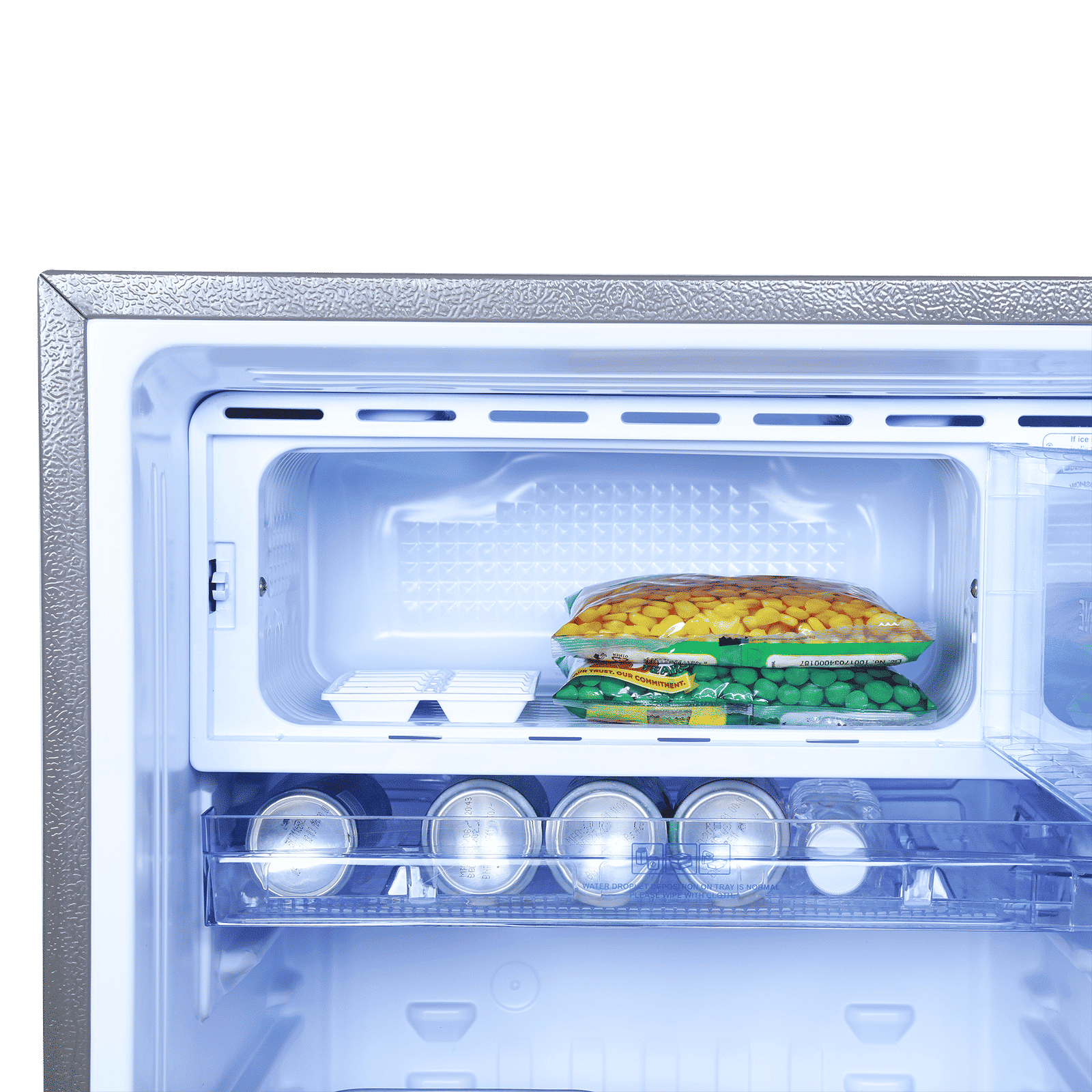 Croma 185 Litres 2 Star Direct Cool Single Door Refrigerator with Anti Fungal Gasket ( Criss Cross Metallic Grey) Croma 185 Litres 2 Star Direct Cool Single Door Refrigerator with Anti Fungal Gasket ( Criss Cross Metallic Grey)_20