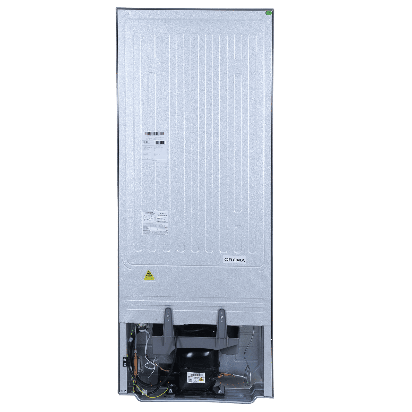 Croma 215 Litres 2 Star Direct Cool Single Door Refrigerator with Anti Fungal Gasket ( Criss Cross Metallic Grey) Croma 215 Litres 2 Star Direct Cool Single Door Refrigerator with Anti Fungal Gasket ( Criss Cross Metallic Grey)_13