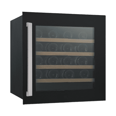 KAFF 92 Litres 36 Bottles Wine Cooler (Inner Glass with UV Protection, WC92BI, Black)