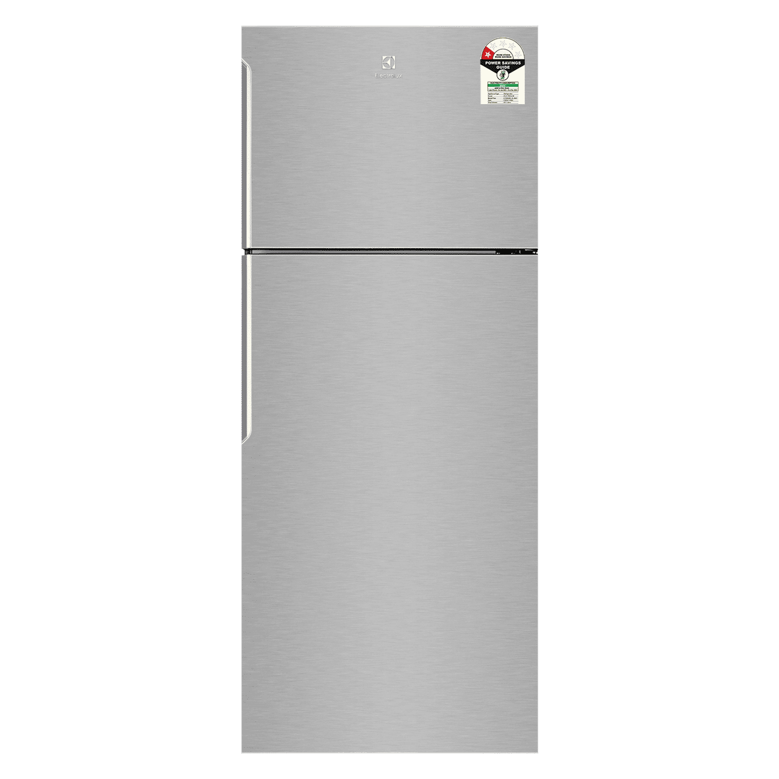 Electrolux UltimateTaste 500 431 Litres 2 Star Frost Free Double Door Refrigerator with Door Alarm (ETB4600C-A, Arctic Silver Steel)_1