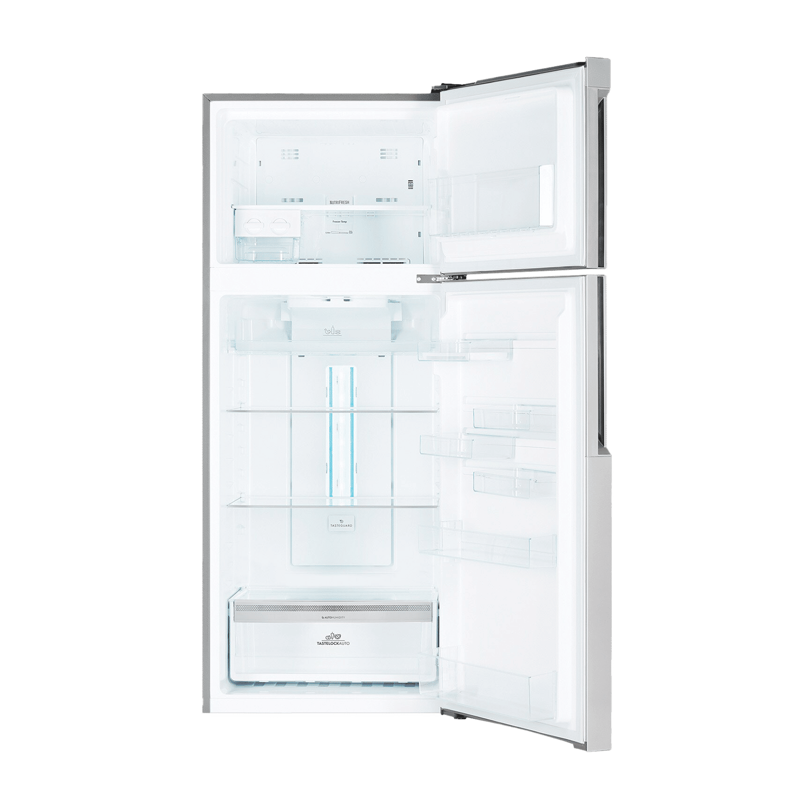 Electrolux UltimateTaste 500 431 Litres 2 Star Frost Free Double Door Refrigerator with Door Alarm (ETB4600C-A, Arctic Silver Steel)_6