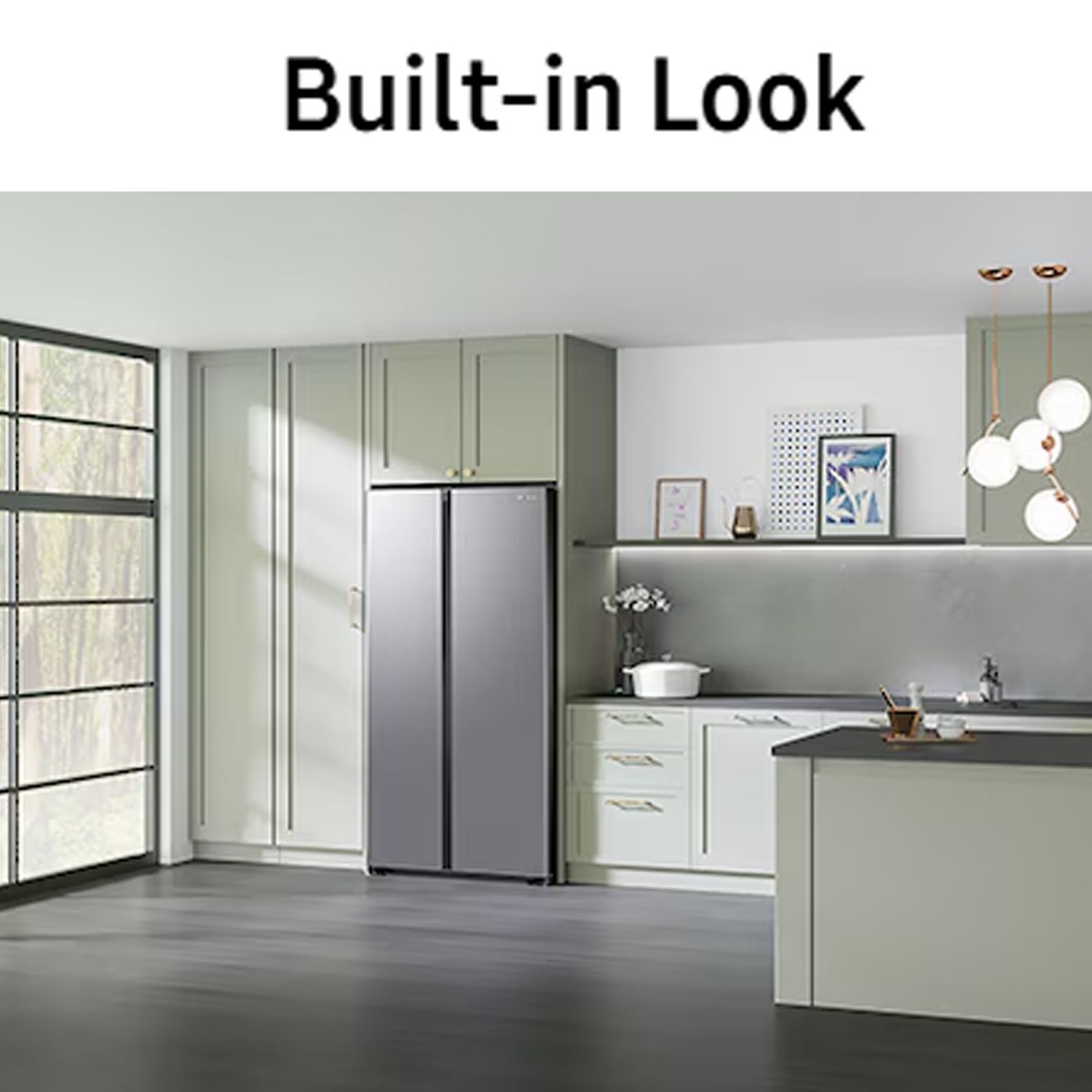 SAMSUNG 653 Litres 3 Star Auto Defrost Side by Side Convertible Refrigerator with Twin Cooling Plus (RS76CG8113SLHL, EZ Clean Steel)_20