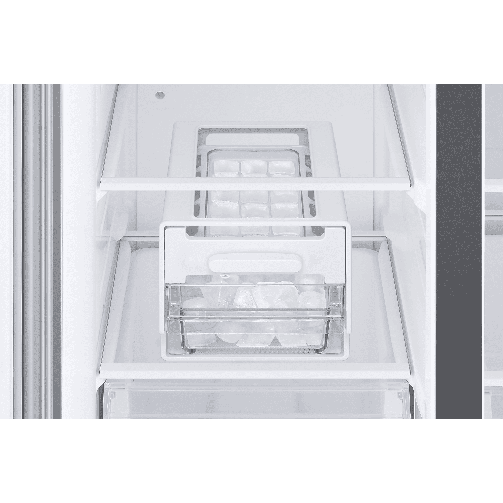 SAMSUNG 653 Litres 3 Star Auto Defrost Side by Side Convertible Refrigerator with Twin Cooling Plus (RS76CG8113SLHL, EZ Clean Steel)_7