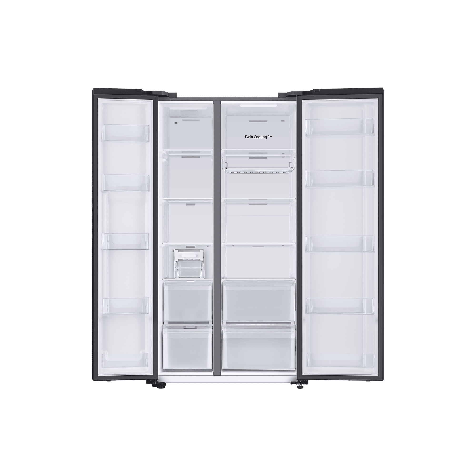 SAMSUNG 653 Litres 3 Star Side by Side Convertible Refrigerator with AI Energy Mode (RS76CG8113B1HL, Black DOI)_6