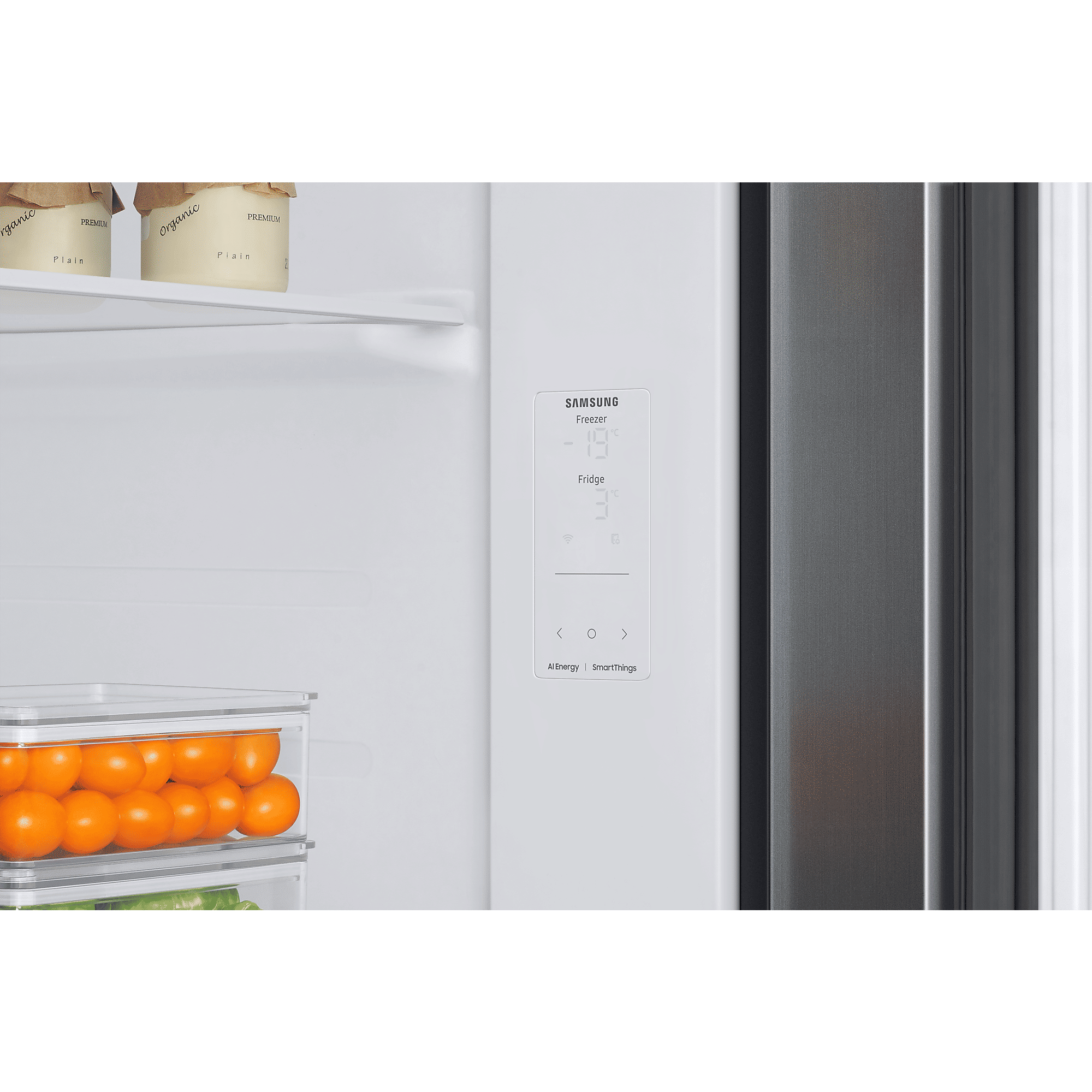 SAMSUNG 653 Litres 3 Star Auto Defrost Side by Side Refrigerator with Twin Cooling Plus (RS76CB811312HL, Clean White)_12