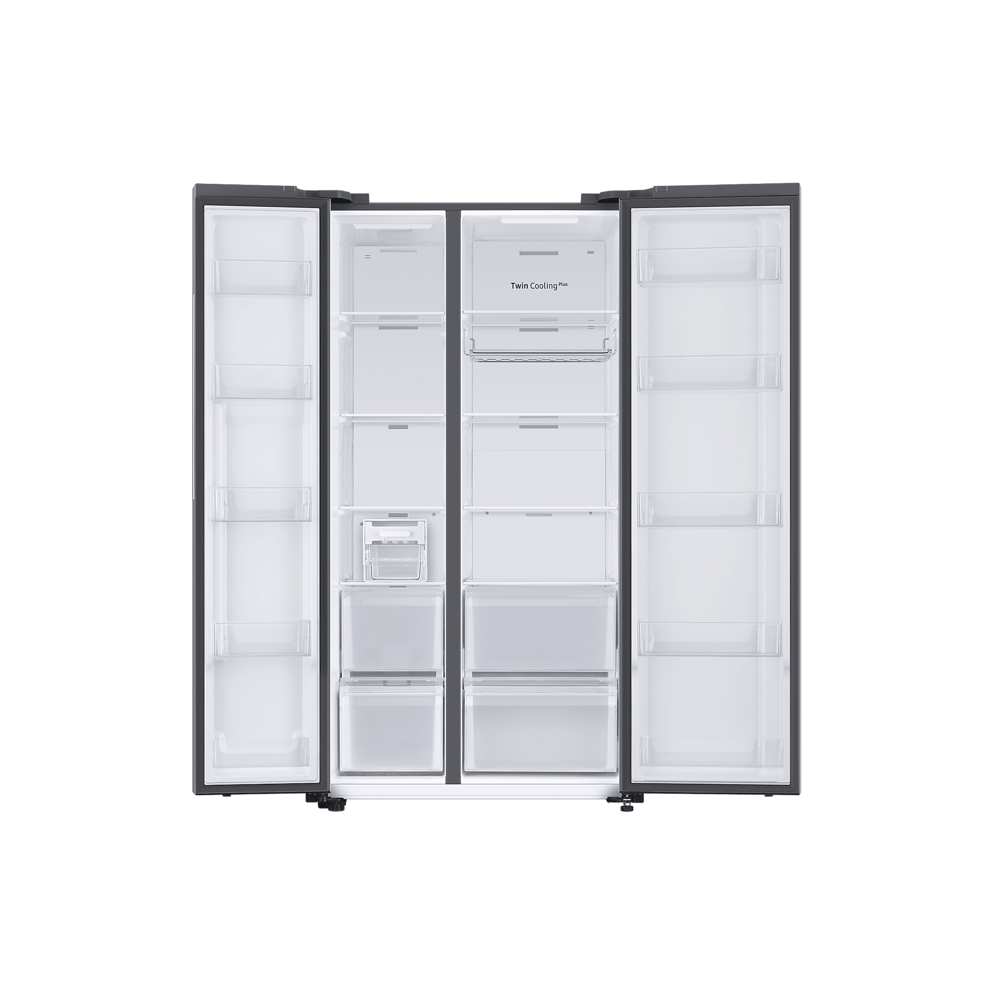 SAMSUNG 653 Litres 3 Star Auto Defrost Side by Side Refrigerator with Twin Cooling Plus (RS76CB811312HL, Clean White)_6