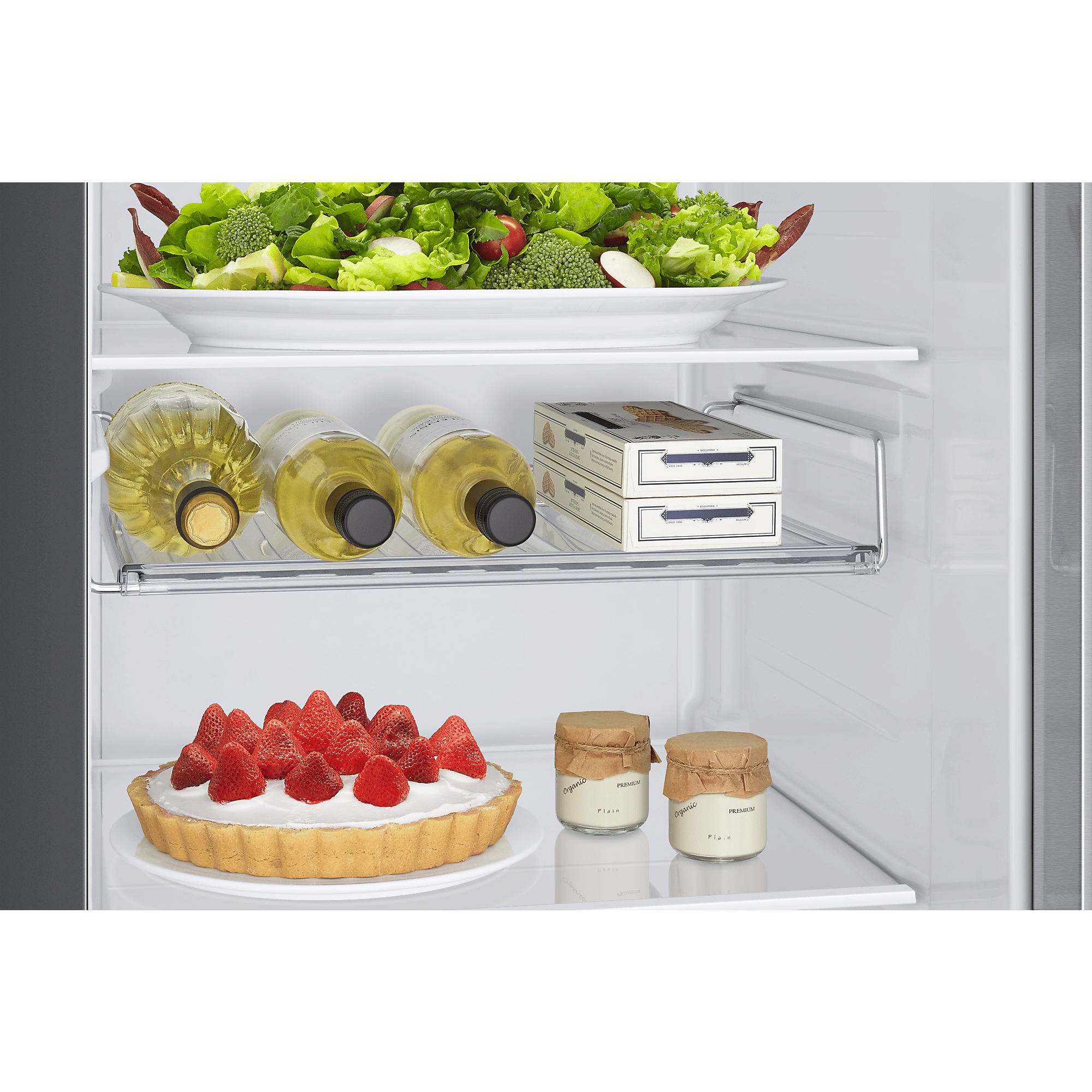 SAMSUNG 653 Litres 3 Star Side by Side Refrigerator with AI Energy Mode (RS76CB811333HL, Glam Deep Charcoal) SAMSUNG 653 Litres 3 Star Side by Side Refrigerator with AI Energy Mode (RS76CB811333HL, Glam Deep Charcoal)_9