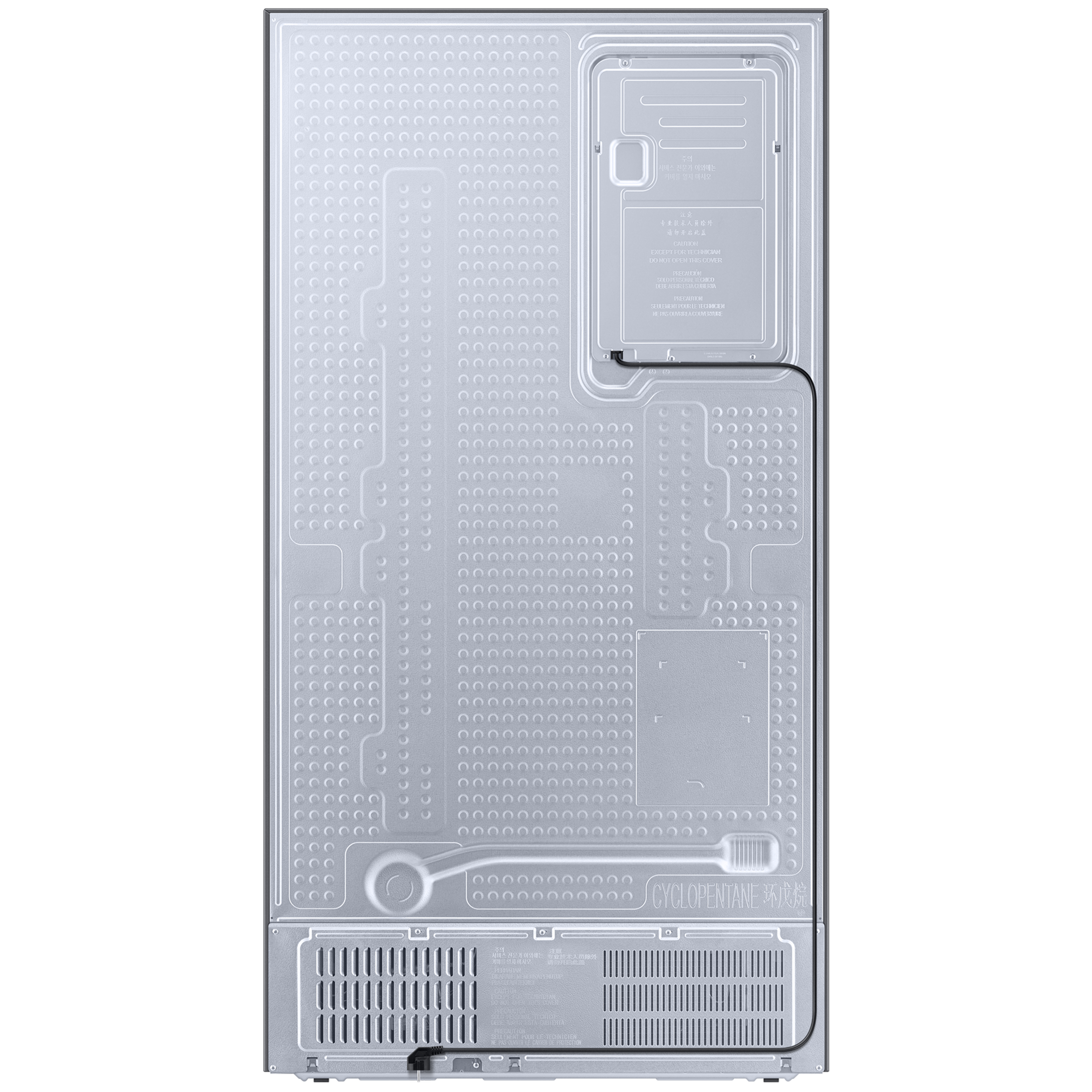 SAMSUNG 644 Litres 3 Star Auto Defrost Side by Side Refrigerator with Twin Cooling Plus (RS76CG8133DXHL, Luxe Brown)_7