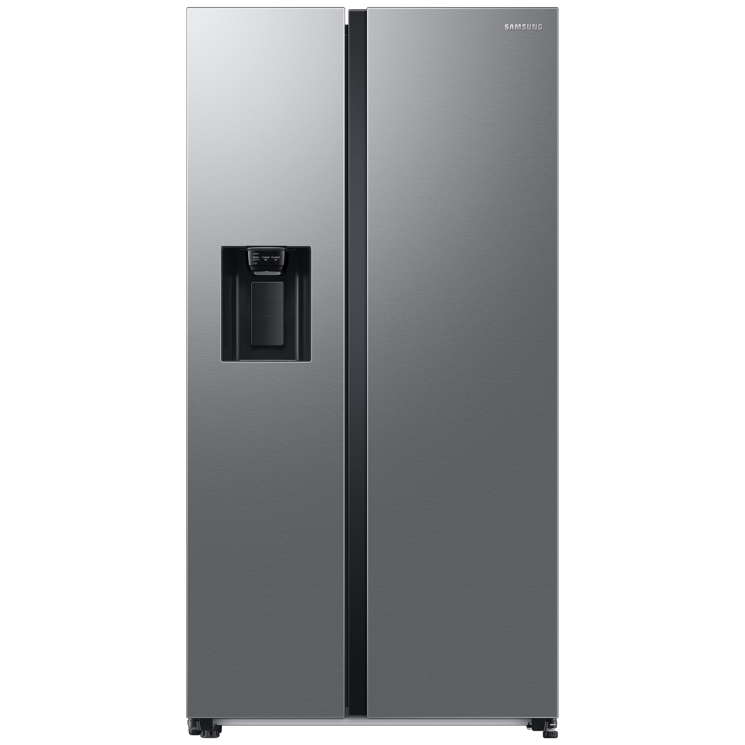 SAMSUNG 633 Litres 3 Star Auto Defrost Side by Side Convertible Refrigerator with Twin Cooling Plus (RS78CG8543SLHL, EZ Clean Steel)_1
