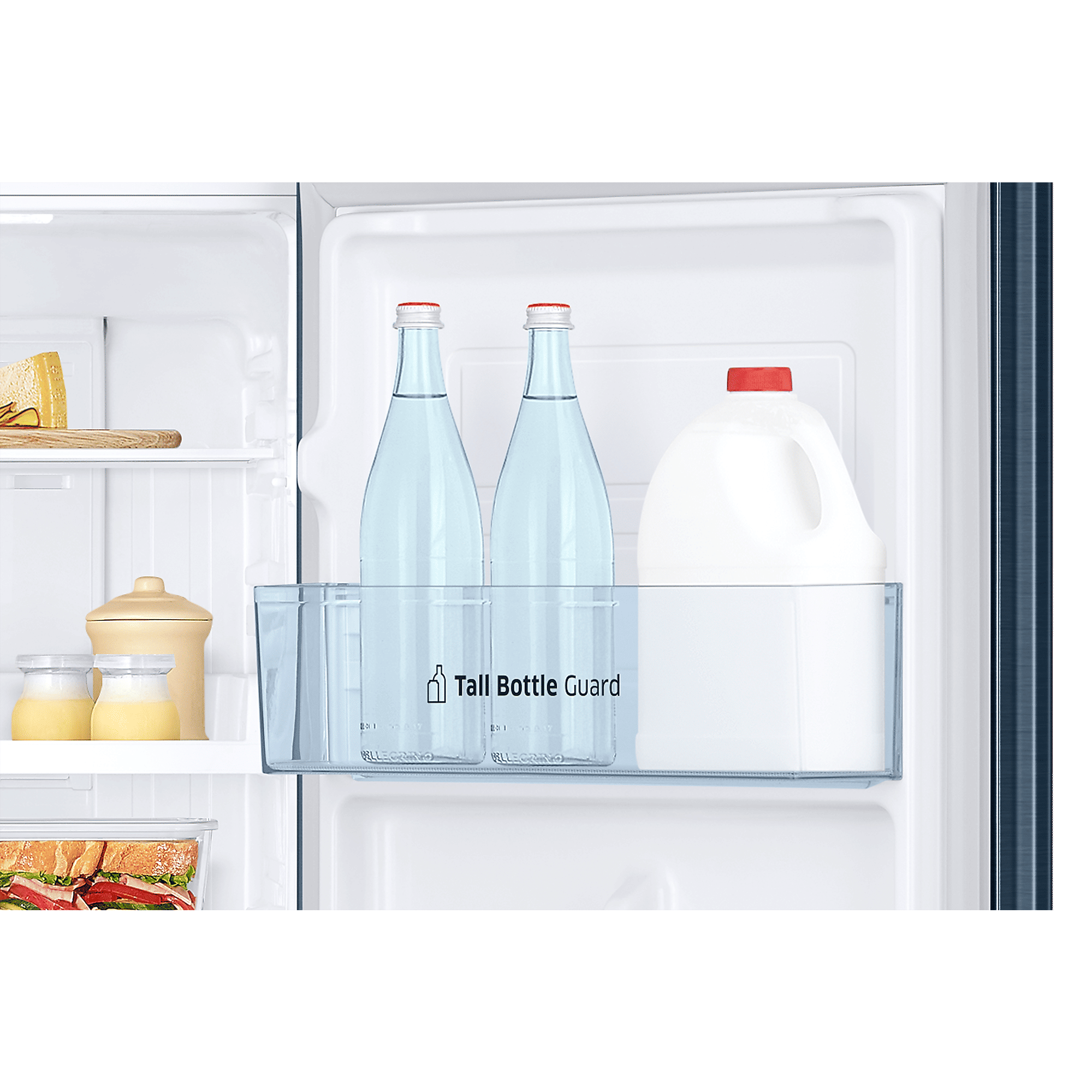 SAMSUNG 236 Litres 2 Star Frost Free Double Door Refrigerator with Digital Inverter Technology (RT28C3122CU/HL, Camellia Blue)_11