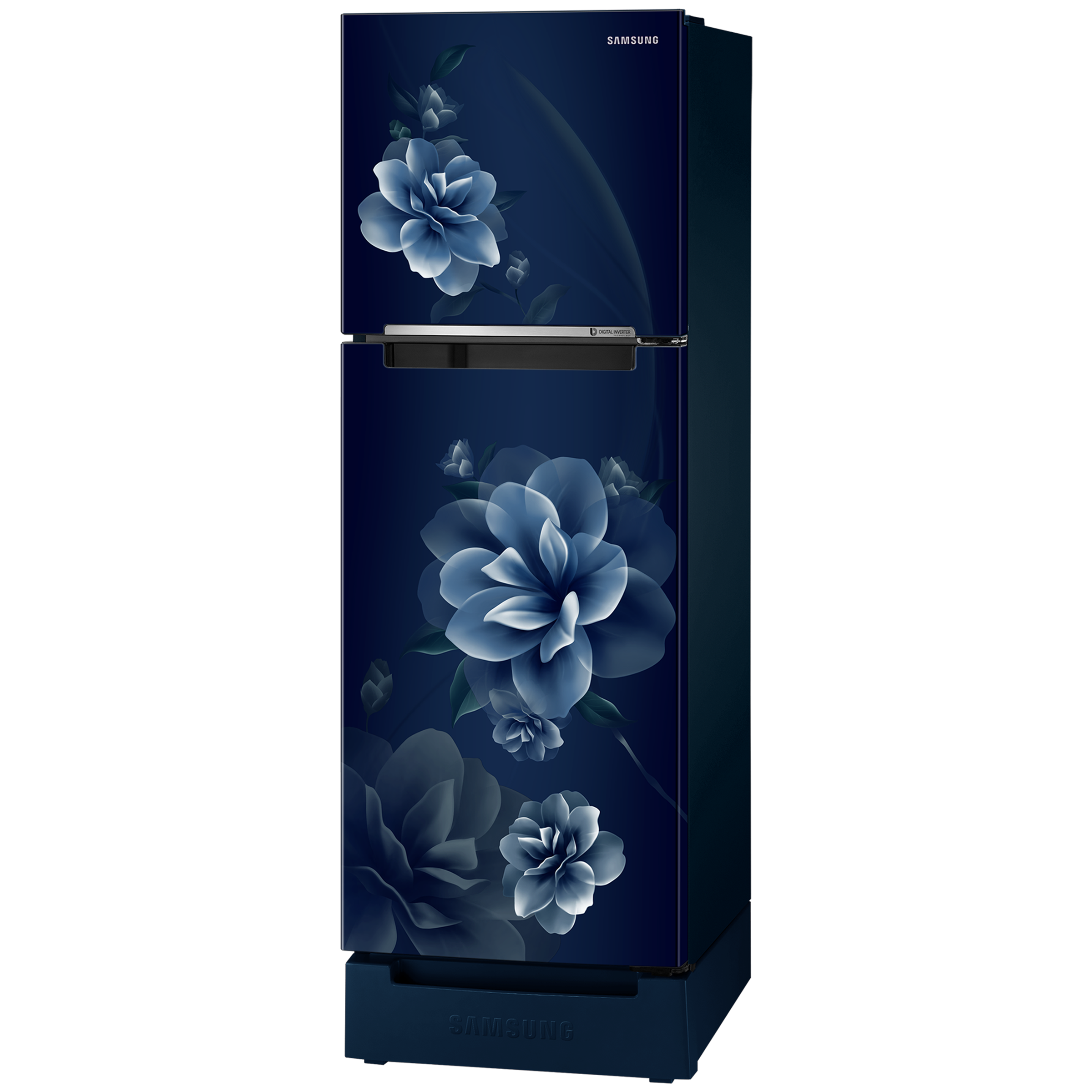 SAMSUNG 236 Litres 2 Star Frost Free Double Door Refrigerator with Digital Inverter Technology (RT28C3122CU/HL, Camellia Blue)_14