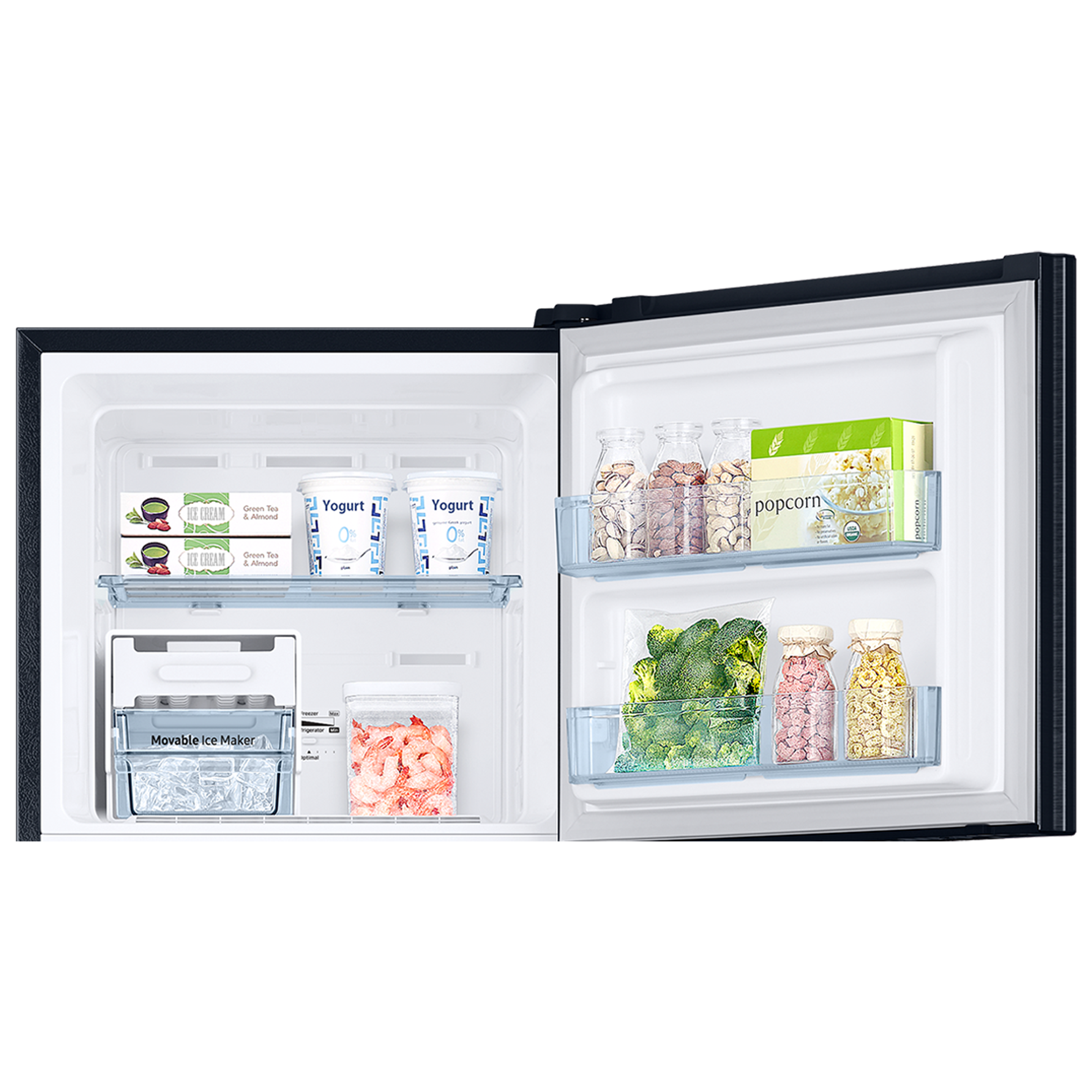 SAMSUNG 236 Litres 2 Star Frost Free Double Door Refrigerator with Digital Inverter Technology (RT28C3122CU/HL, Camellia Blue)_15