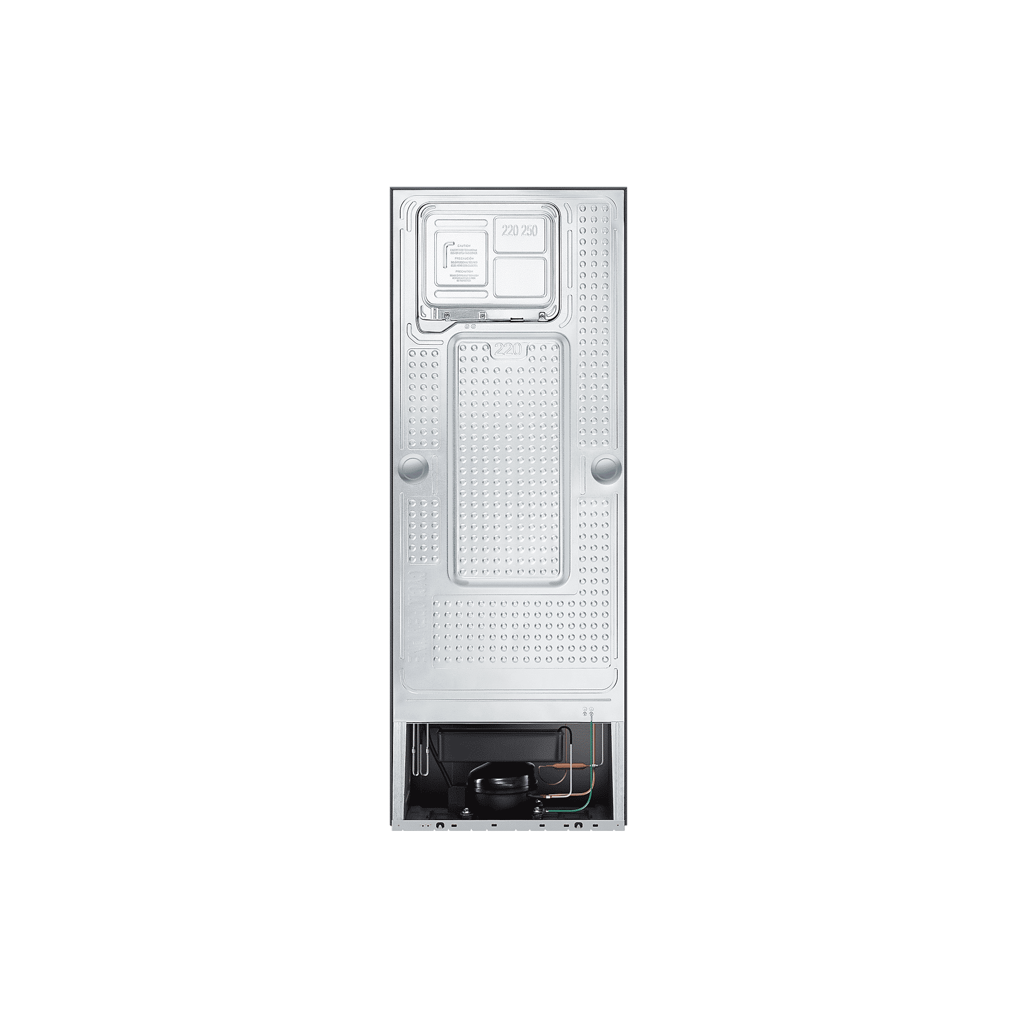 SAMSUNG 236 Litres 2 Star Frost Free Double Door Refrigerator with Deodorizer (RT28C3042S8/HL, Elegant Inox) SAMSUNG 236 Litres 2 Star Frost Free Double Door Refrigerator with Deodorizer (RT28C3042S8/HL, Elegant Inox)_8