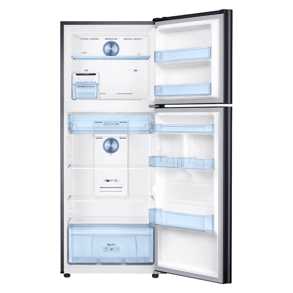 SAMSUNG 363 Litres 2 Star Frost Free Double Door Convertible Refrigerator with Digital Inverter Technology (RT39C5532BS/HL, Black Inox) SAMSUNG 363 Litres 2 Star Frost Free Double Door Convertible Refrigerator with Digital Inverter Technology (RT39C5532BS/HL, Black Inox)_6
