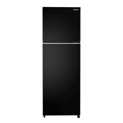Panasonic Prime 304 Litres 3 Star Frost Free
                      Double Door Convertible Refrigerator with AG Clean
                      Technology (NR-TG358CPKN, Diamond Black)