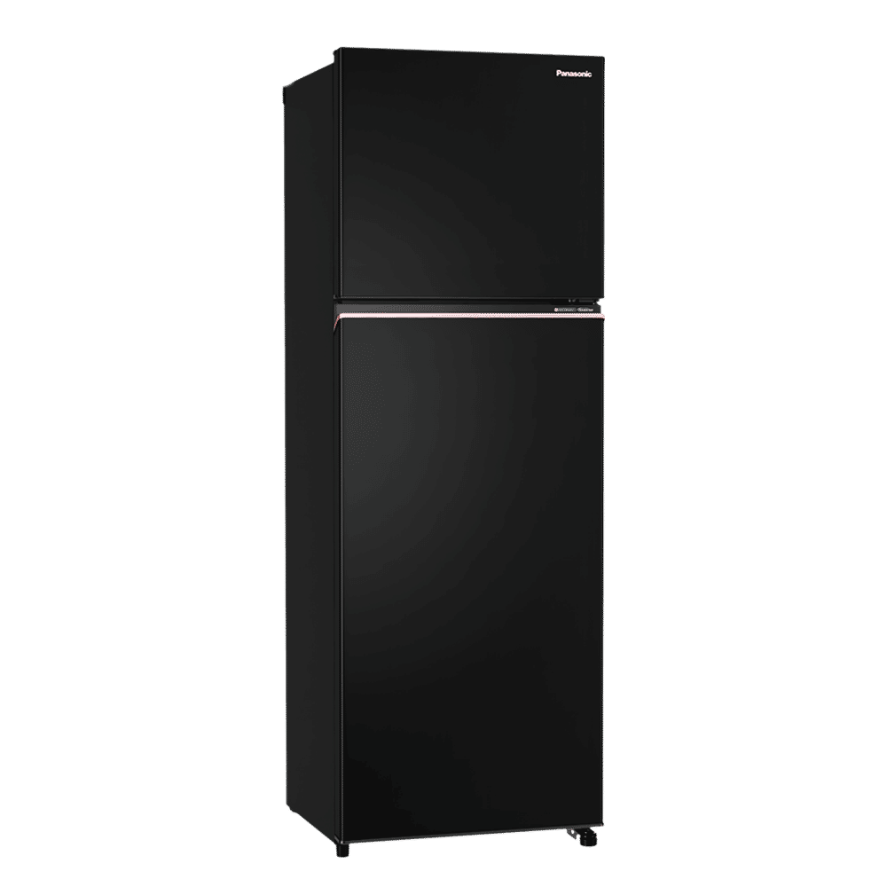 Panasonic Prime 304 Litres 3 Star Frost Free Double Door Convertible Refrigerator with AG Clean Technology (NR-TG358CPKN, Diamond Black) Panasonic Prime 304 Litres 3 Star Frost Free Double Door Convertible Refrigerator with AG Clean Technology (NR-TG358CPKN, Diamond Black)_6