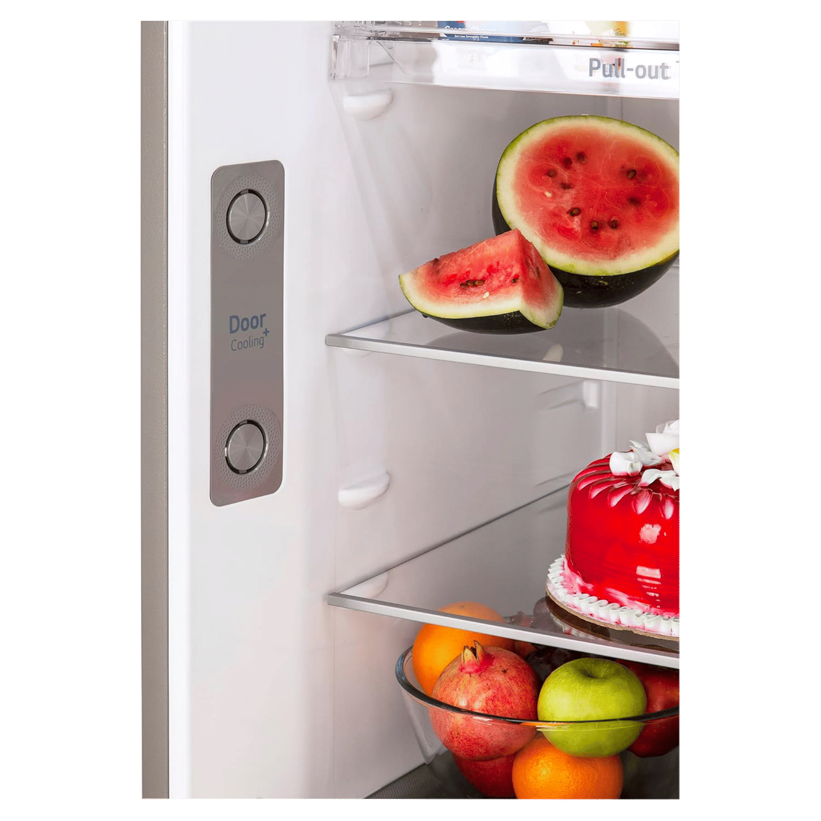 LG 343 Litres 3 Star Frost Free Double Door Convertible Refrigerator with Stabilizer Free Operation (GL-T382TPZX, Shiny Steel) LG 343 Litres 3 Star Frost Free Double Door Convertible Refrigerator with Stabilizer Free Operation (GL-T382TPZX, Shiny Steel)_10