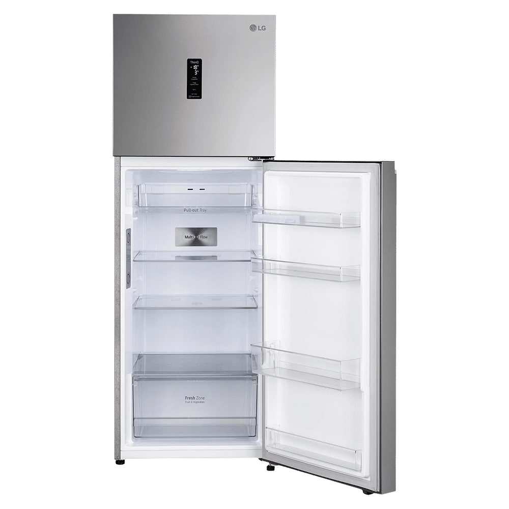 LG 343 Litres 3 Star Frost Free Double Door Convertible Refrigerator with Stabilizer Free Operation (GL-T382TPZX, Shiny Steel) LG 343 Litres 3 Star Frost Free Double Door Convertible Refrigerator with Stabilizer Free Operation (GL-T382TPZX, Shiny Steel)_14