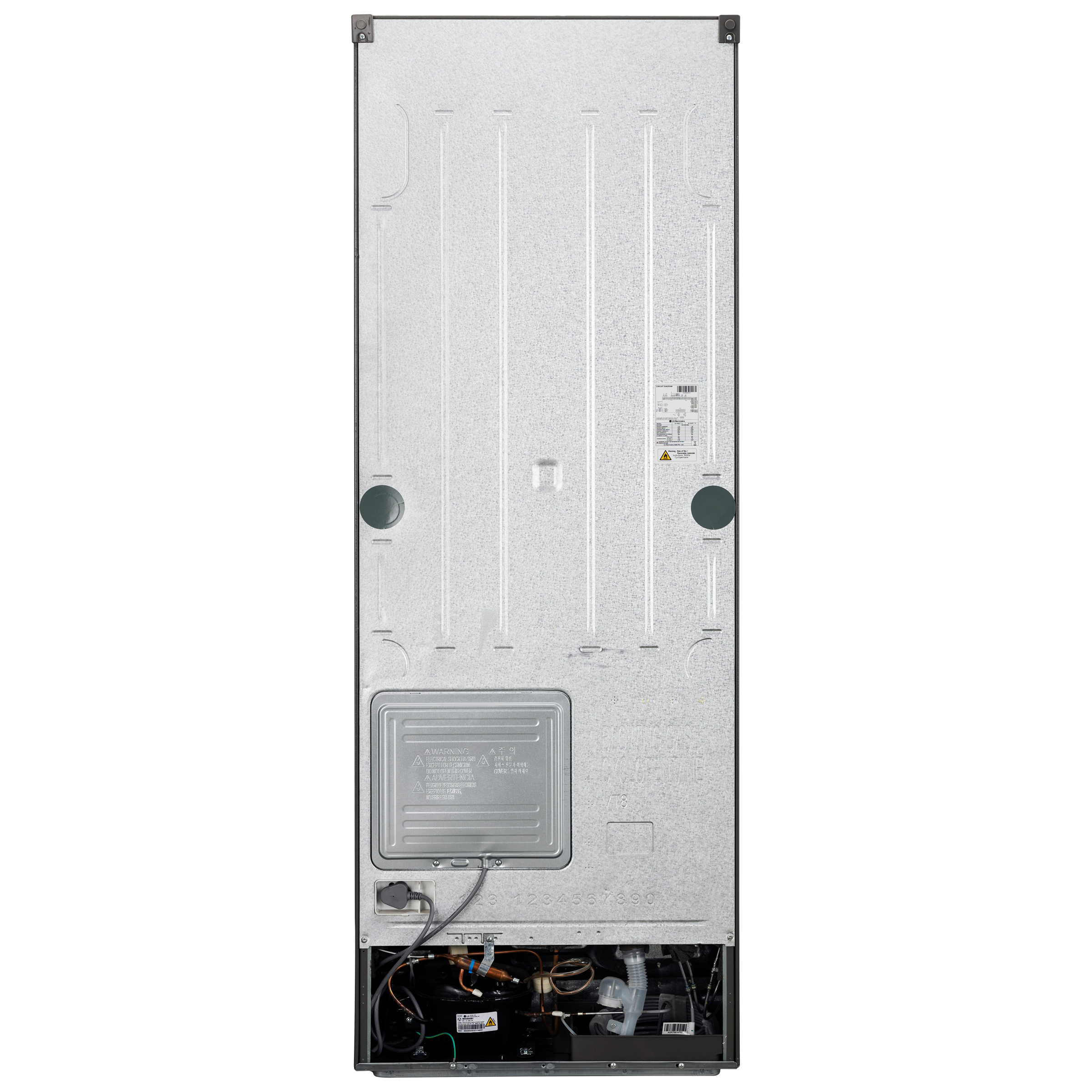 LG 343 Litres 3 Star Frost Free Double Door Convertible Refrigerator with Stabilizer Free Operation (GL-T382TPZX, Shiny Steel) LG 343 Litres 3 Star Frost Free Double Door Convertible Refrigerator with Stabilizer Free Operation (GL-T382TPZX, Shiny Steel)_8