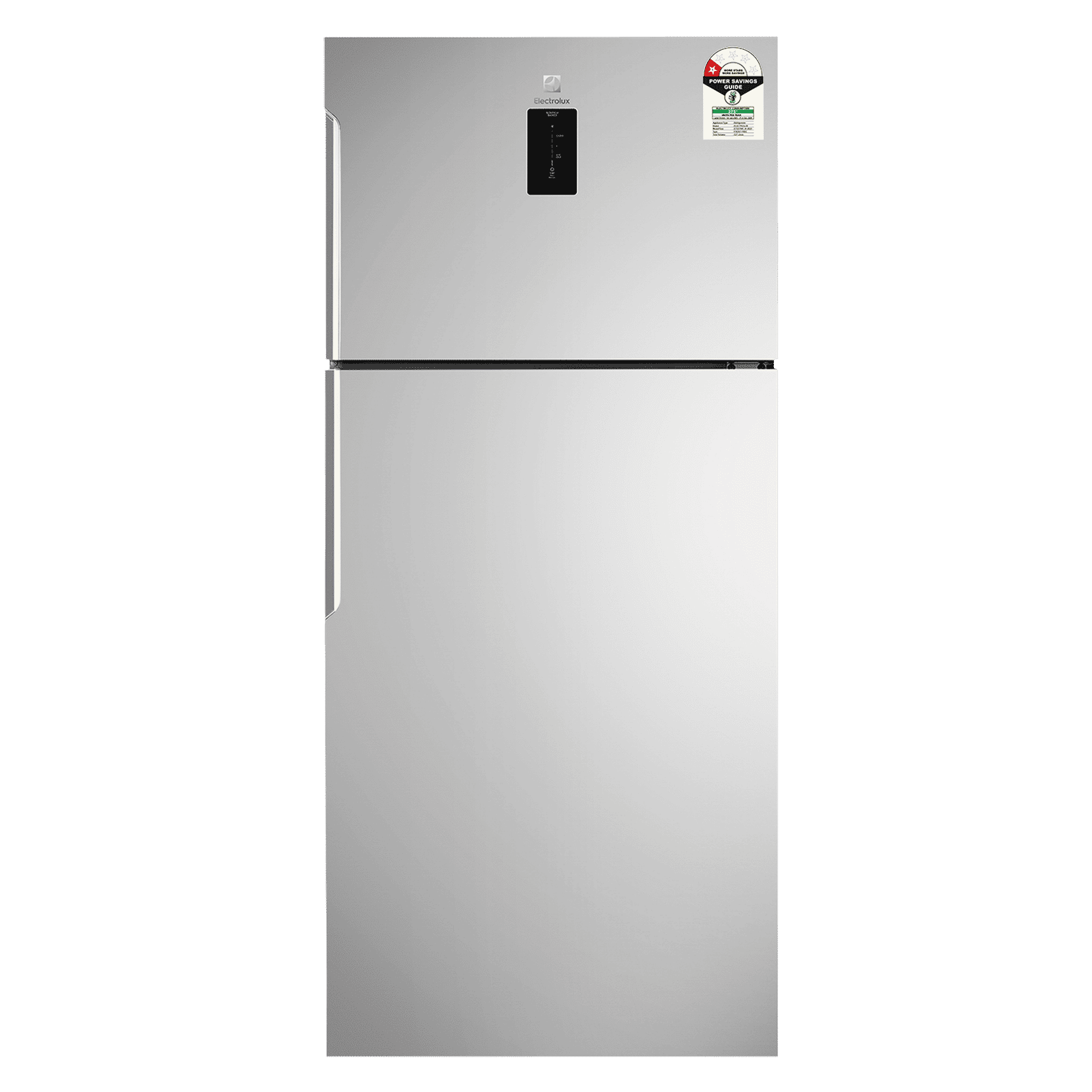 Electrolux UltimateTaste 500 537 Litres 1 Star Frost Free Double Door Refrigerator with Door Alarm (ETE5700C-A, Arctic Silver Steel)_1
