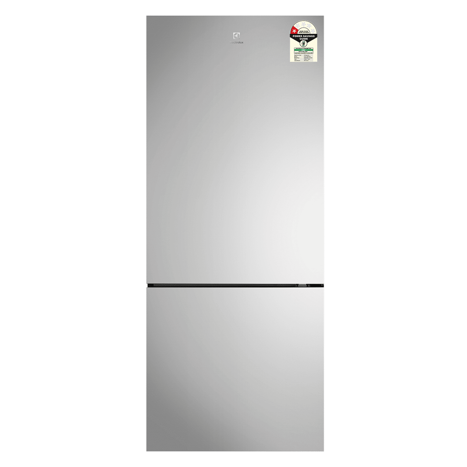 Electrolux UltimateTaste 500 425 Litres 1 Star Frost Free Double Door Bottom Mount Refrigerator with Door Alarm (EBE4502C-S, Stainless Steel)_1