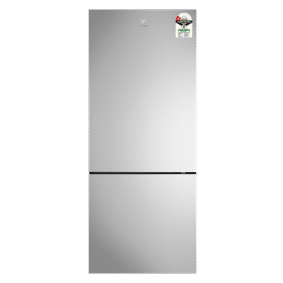 Electrolux UltimateTaste 500 425 Litres 1 Star Frost Free Double Door Bottom Mount Refrigerator with Door Alarm (EBE4502C-S, Stainless Steel)