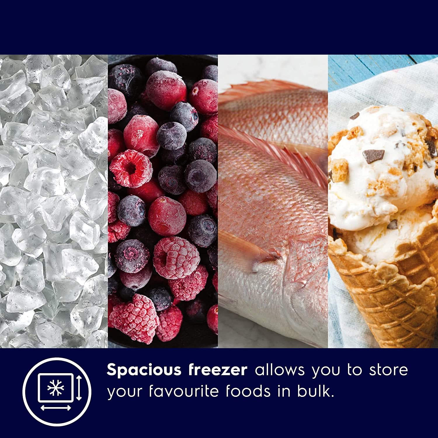 Electrolux UltimateTaste 500 425 Litres 1 Star Frost Free Double Door Bottom Mount Refrigerator with Door Alarm (EBE4502C-S, Stainless Steel)_14