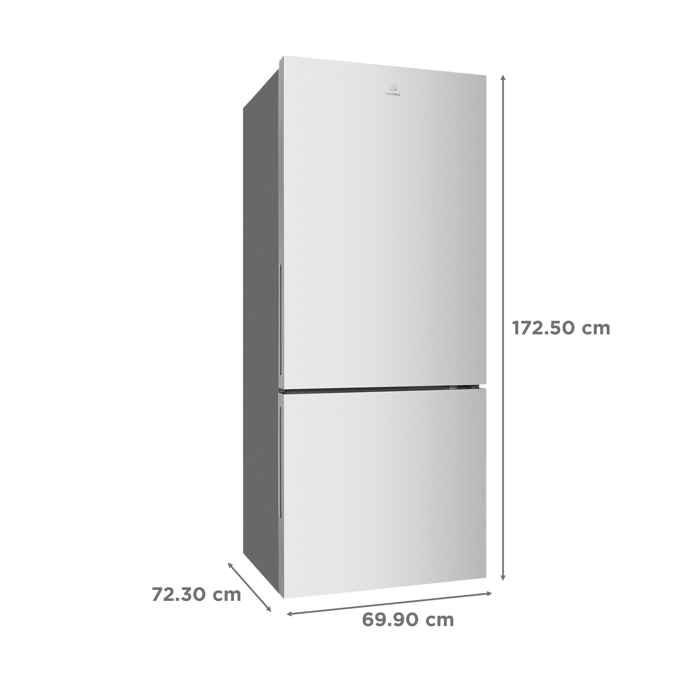 Electrolux UltimateTaste 500 425 Litres 1 Star Frost Free Double Door Bottom Mount Refrigerator with Door Alarm (EBE4502C-S, Stainless Steel)_3