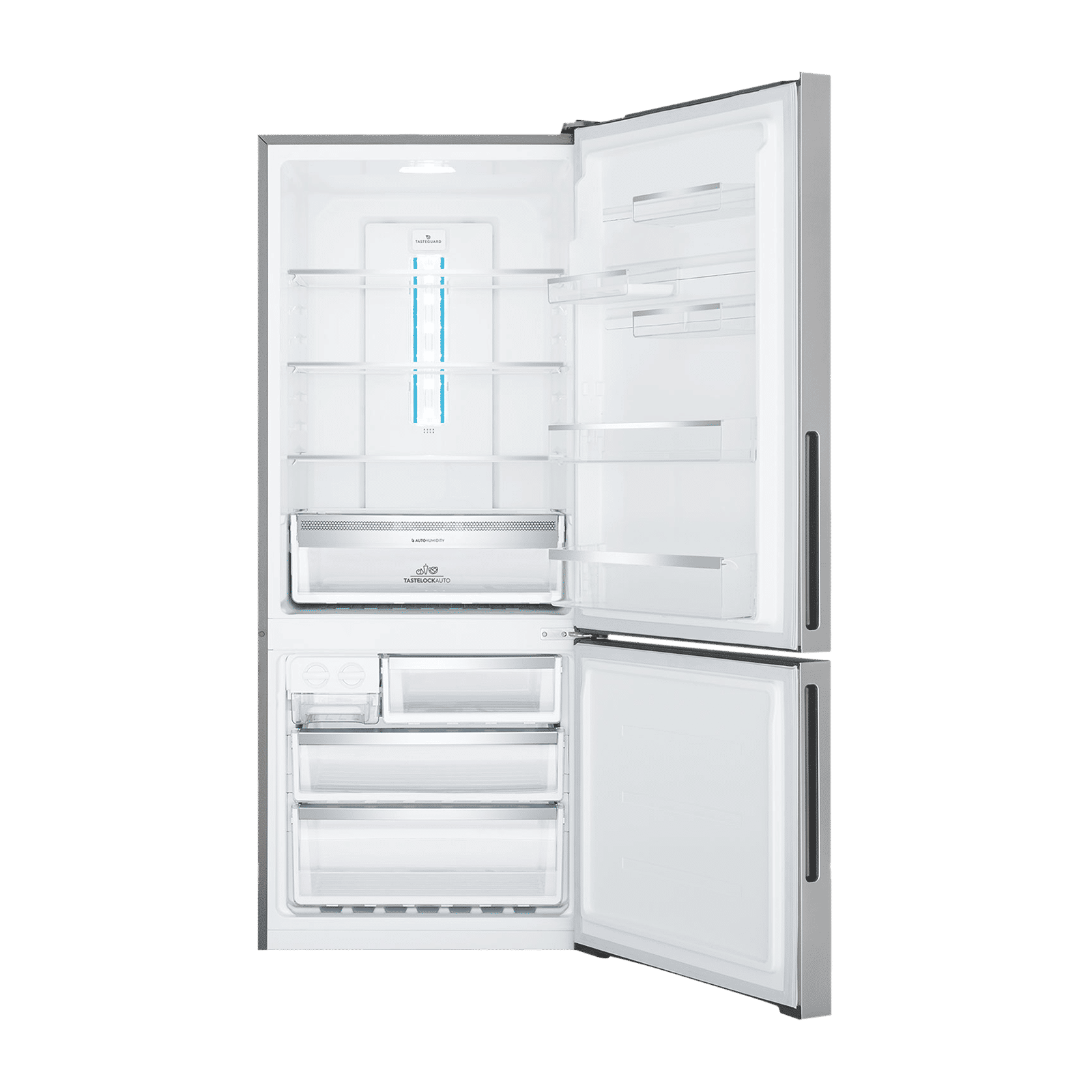 Electrolux UltimateTaste 500 425 Litres 1 Star Frost Free Double Door Bottom Mount Refrigerator with Door Alarm (EBE4502C-S, Stainless Steel)_5