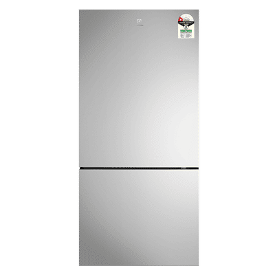 Electrolux UltimateTaste 500 496 Litres 2 Star Frost Free Double Door Bottom Mount Refrigerator with Door Alarm (EBE5302C-S, Stainless Steel)