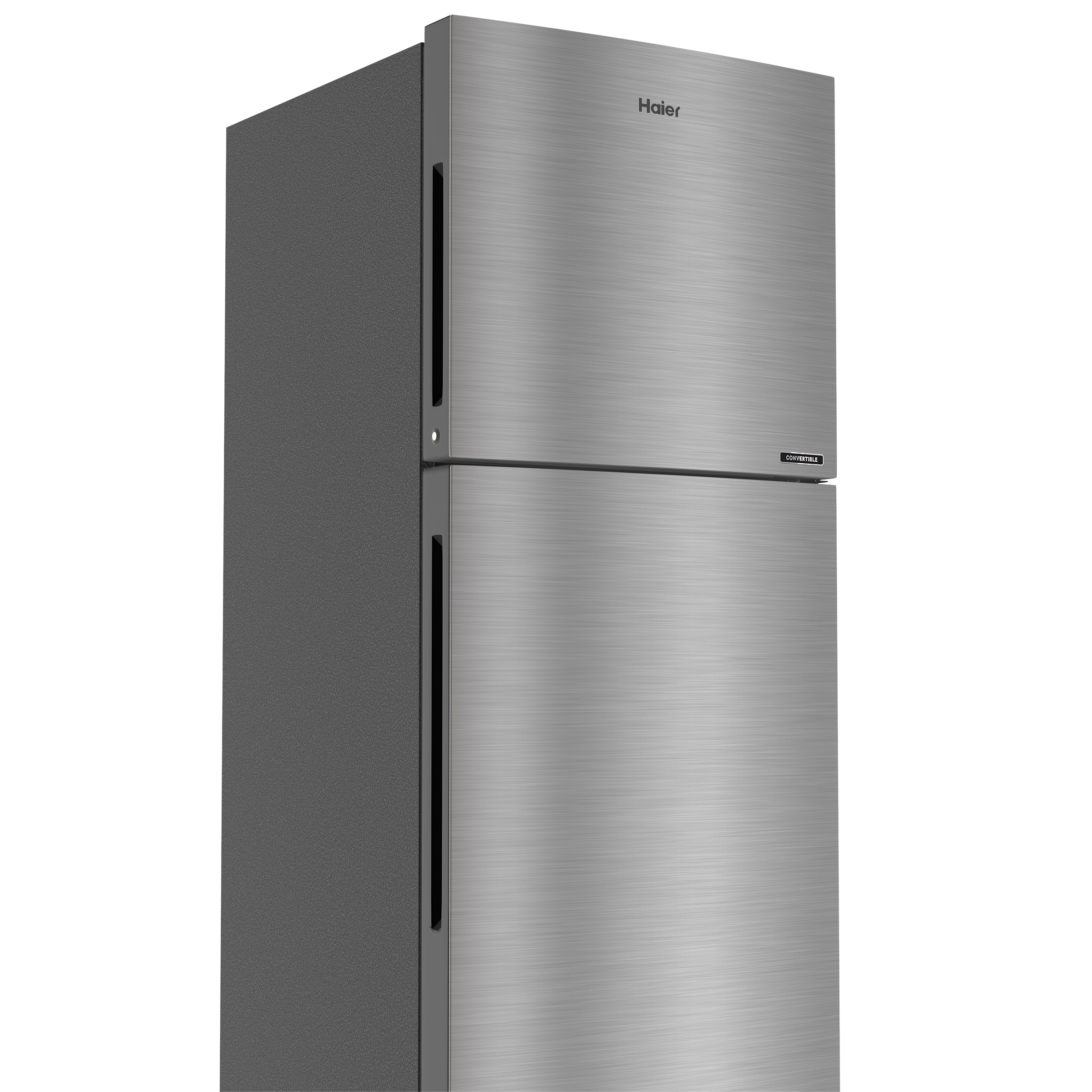 Haier 268 Litres 2 Star Frost Free Double Door Convertible Refrigerator with Turbo Icing (HRF-3182BIS-P, Inox Steel) Haier 268 Litres 2 Star Frost Free Double Door Convertible Refrigerator with Turbo Icing (HRF-3182BIS-P, Inox Steel)_8