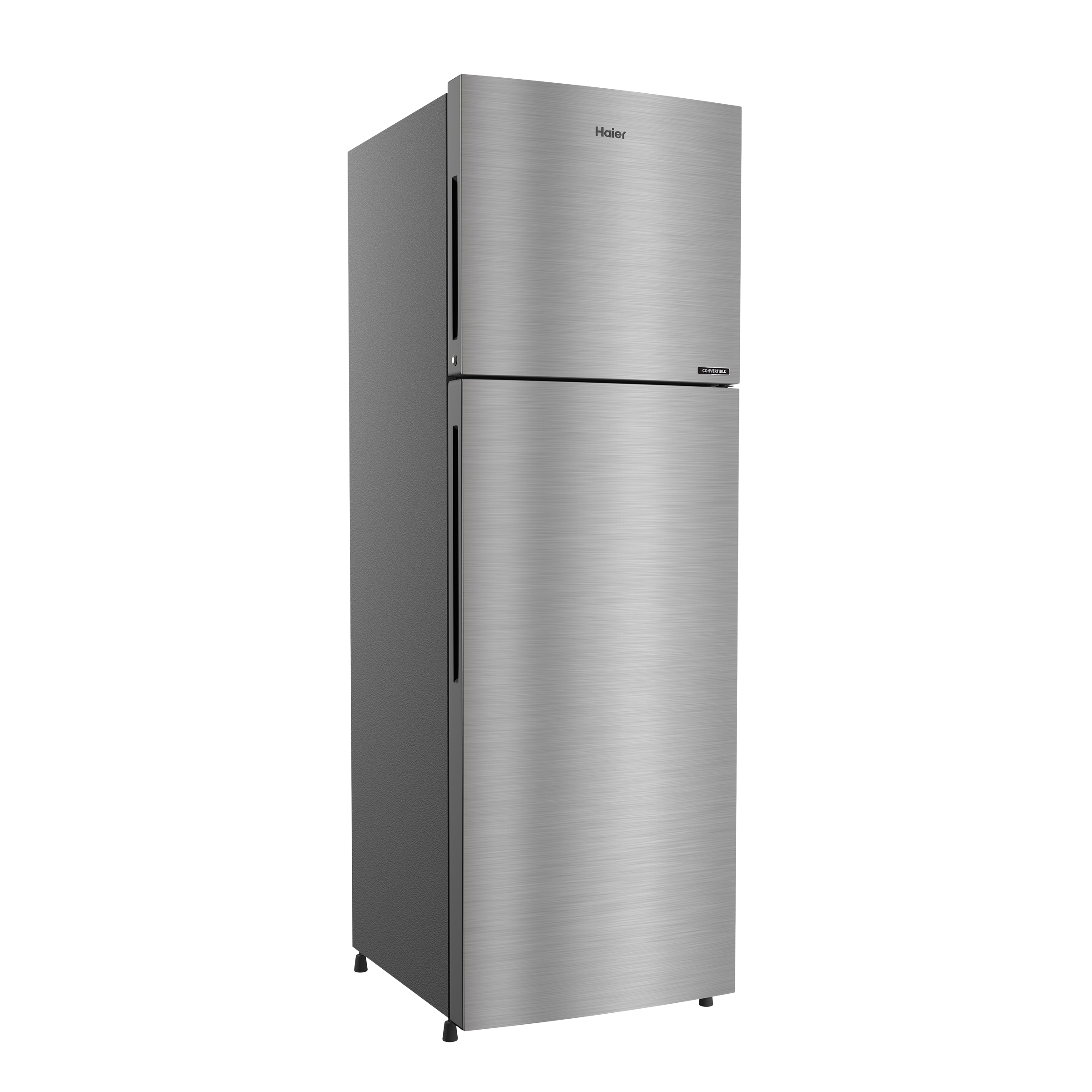 Haier 268 Litres 2 Star Frost Free Double Door Convertible Refrigerator with Turbo Icing (HRF-3182BIS-P, Inox Steel) Haier 268 Litres 2 Star Frost Free Double Door Convertible Refrigerator with Turbo Icing (HRF-3182BIS-P, Inox Steel)_9