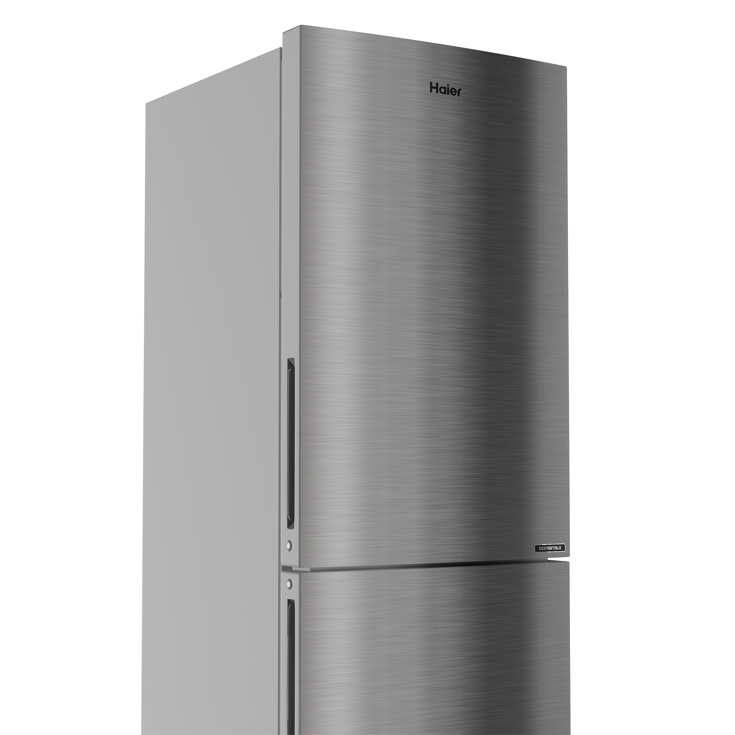 Haier 265 Litres 3 Star Frost Free Double Door Bottom Mount Convertible Refrigerator with Twin Inverter Technology (HRB-3153BIS-P, Inox Steel) Haier 265 Litres 3 Star Frost Free Double Door Bottom Mount Convertible Refrigerator with Twin Inverter Technology (HRB-3153BIS-P, Inox Steel)_10