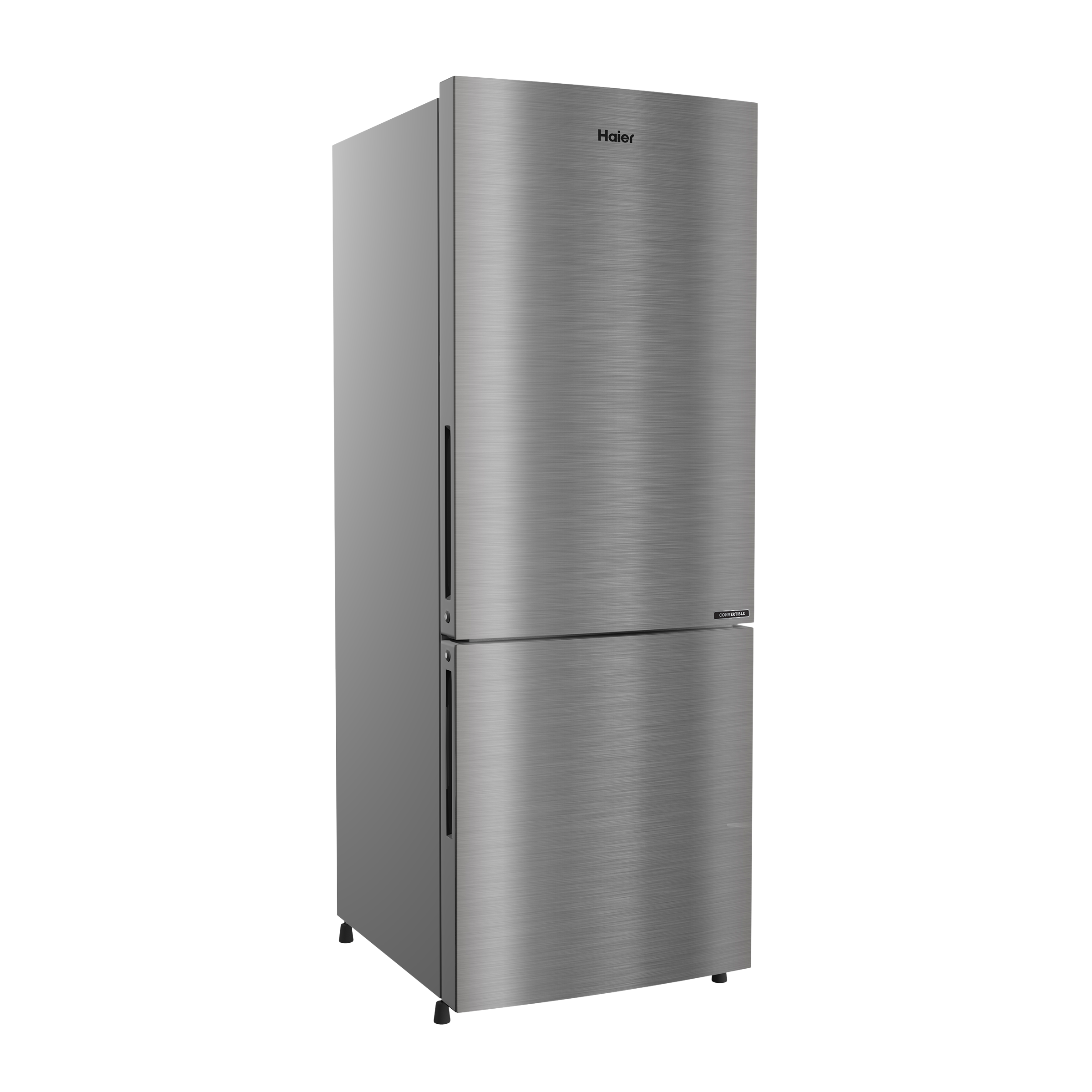 Haier 265 Litres 3 Star Frost Free Double Door Bottom Mount Convertible Refrigerator with Twin Inverter Technology (HRB-3153BIS-P, Inox Steel) Haier 265 Litres 3 Star Frost Free Double Door Bottom Mount Convertible Refrigerator with Twin Inverter Technology (HRB-3153BIS-P, Inox Steel)_11