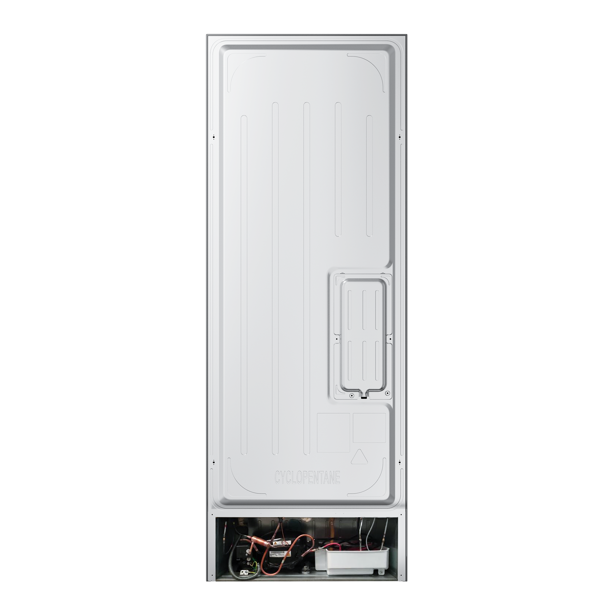 Haier 325 Litres 3 Star Frost Free Double Door Bottom Mount Convertible Refrigerator with Triple Inverter Technology (HRB-3753BBS-P, Brushline Silver)_7