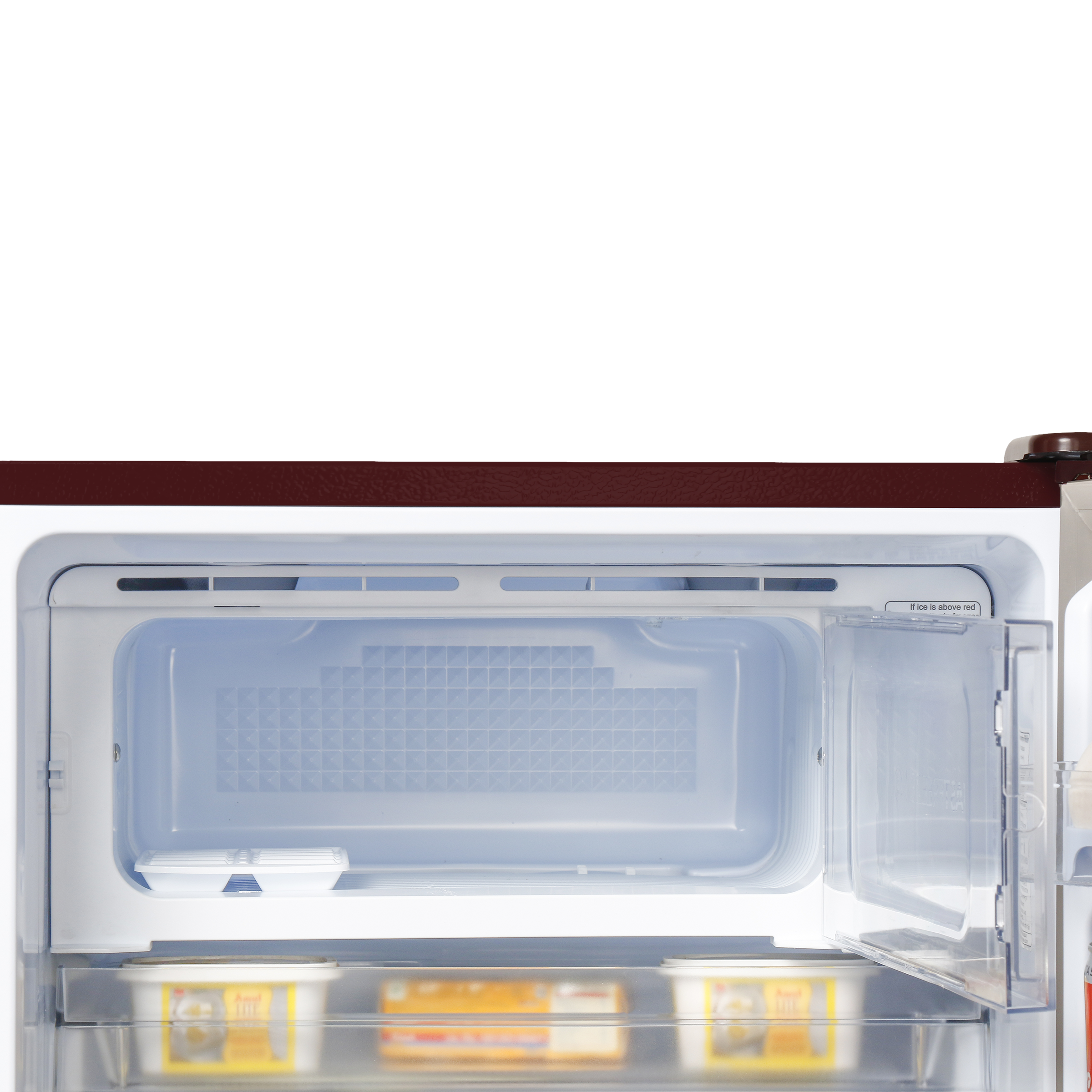 Haier 190 Litres 3 Star Direct Cool Single Door Refrigerator with Diamond Edge Freezing Technology (HRD-2103PRO-P, Red Opal) Haier 190 Litres 3 Star Direct Cool Single Door Refrigerator with Diamond Edge Freezing Technology (HRD-2103PRO-P, Red Opal)_12