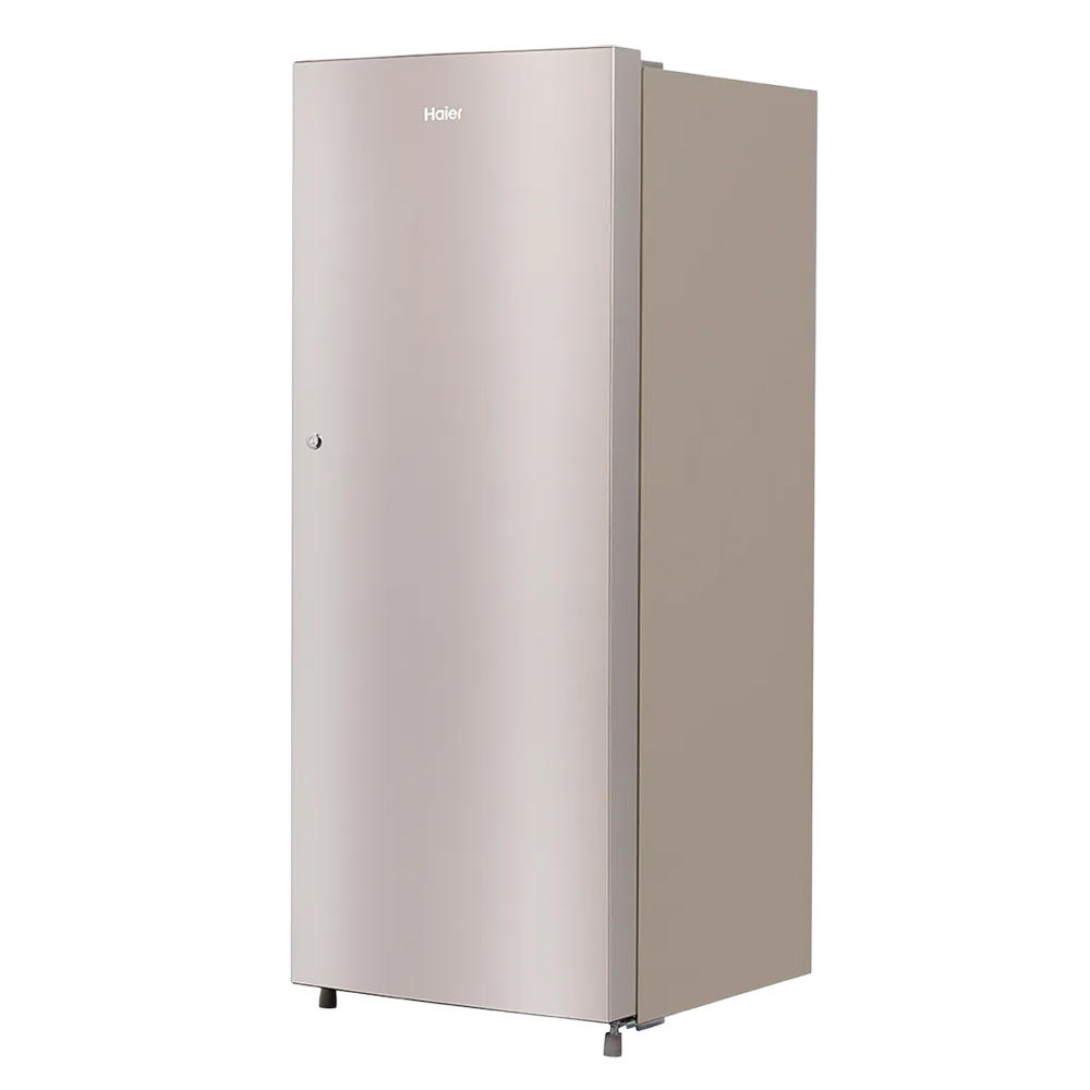 Haier 190 Litres 5 Star Direct Cool Single Door Refrigerator with Stabilizer Free Operation (HRD-2105BIS-P, Inox Steel) Haier 190 Litres 5 Star Direct Cool Single Door Refrigerator with Stabilizer Free Operation (HRD-2105BIS-P, Inox Steel)_3