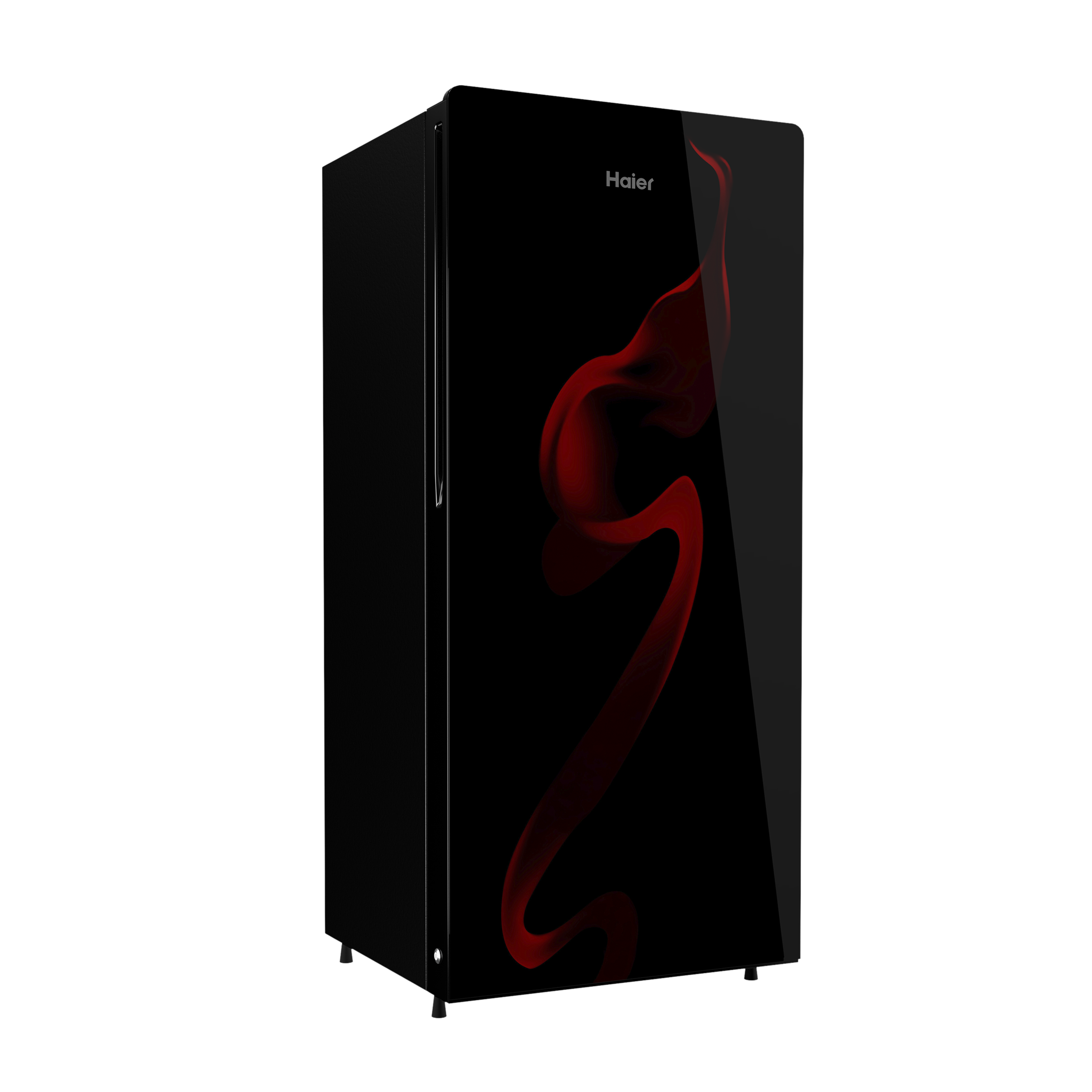 Haier 190 Litres 4 Star Direct Cool Single Door Refrigerator with Premium Glass (HRD-2104CSG-P, Spiral Glass)_12