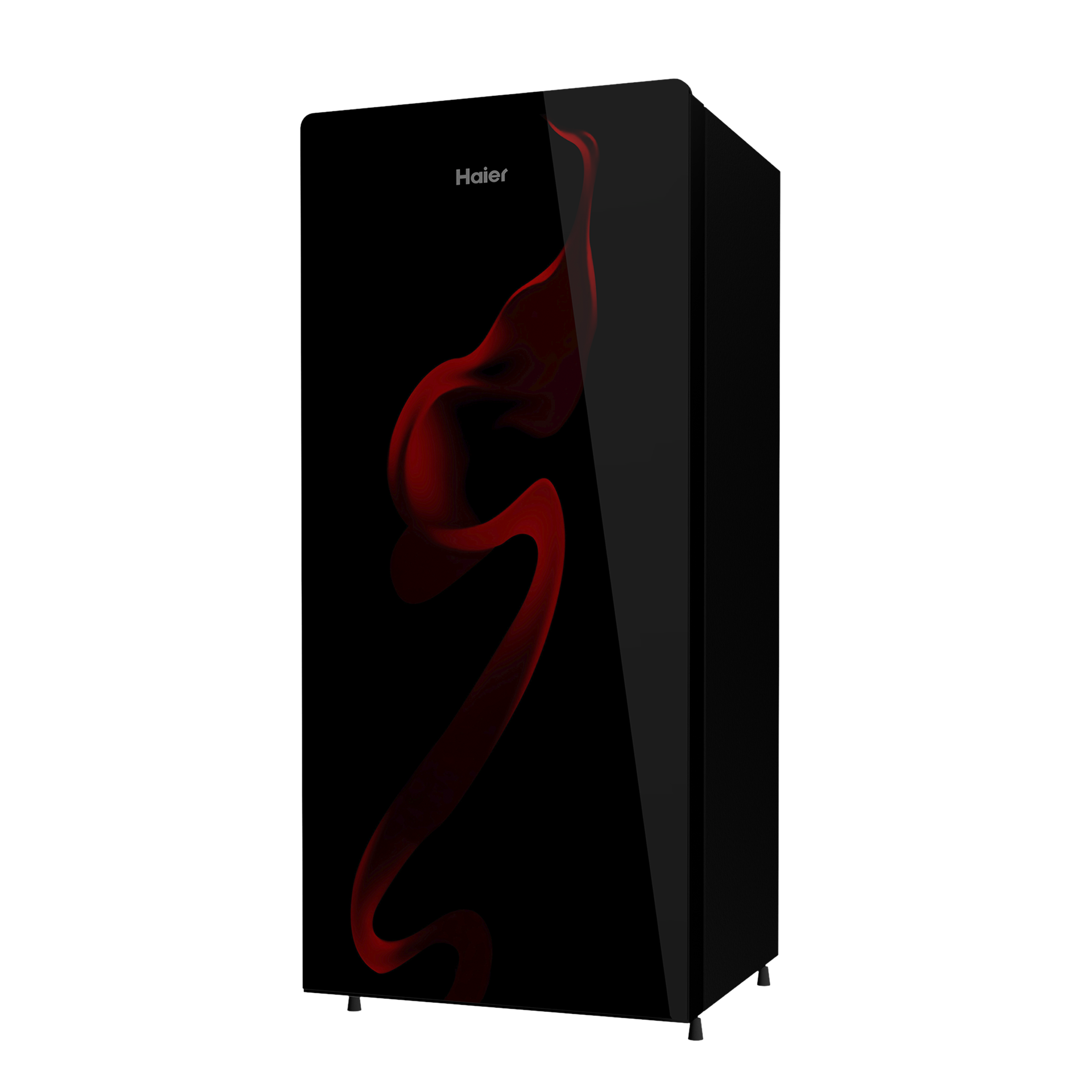 Haier 190 Litres 4 Star Direct Cool Single Door Refrigerator with Premium Glass (HRD-2104CSG-P, Spiral Glass)_4