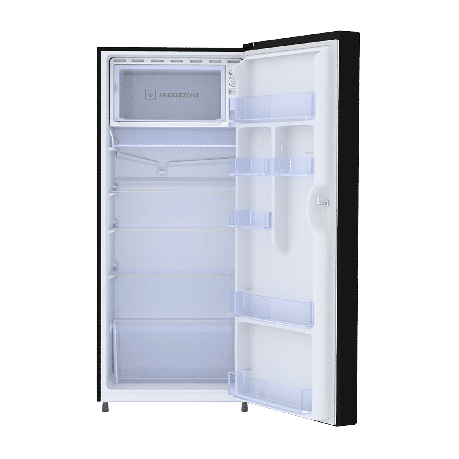 Haier 190 Litres 4 Star Direct Cool Single Door Refrigerator with Premium Glass (HRD-2104CSG-P, Spiral Glass)_6